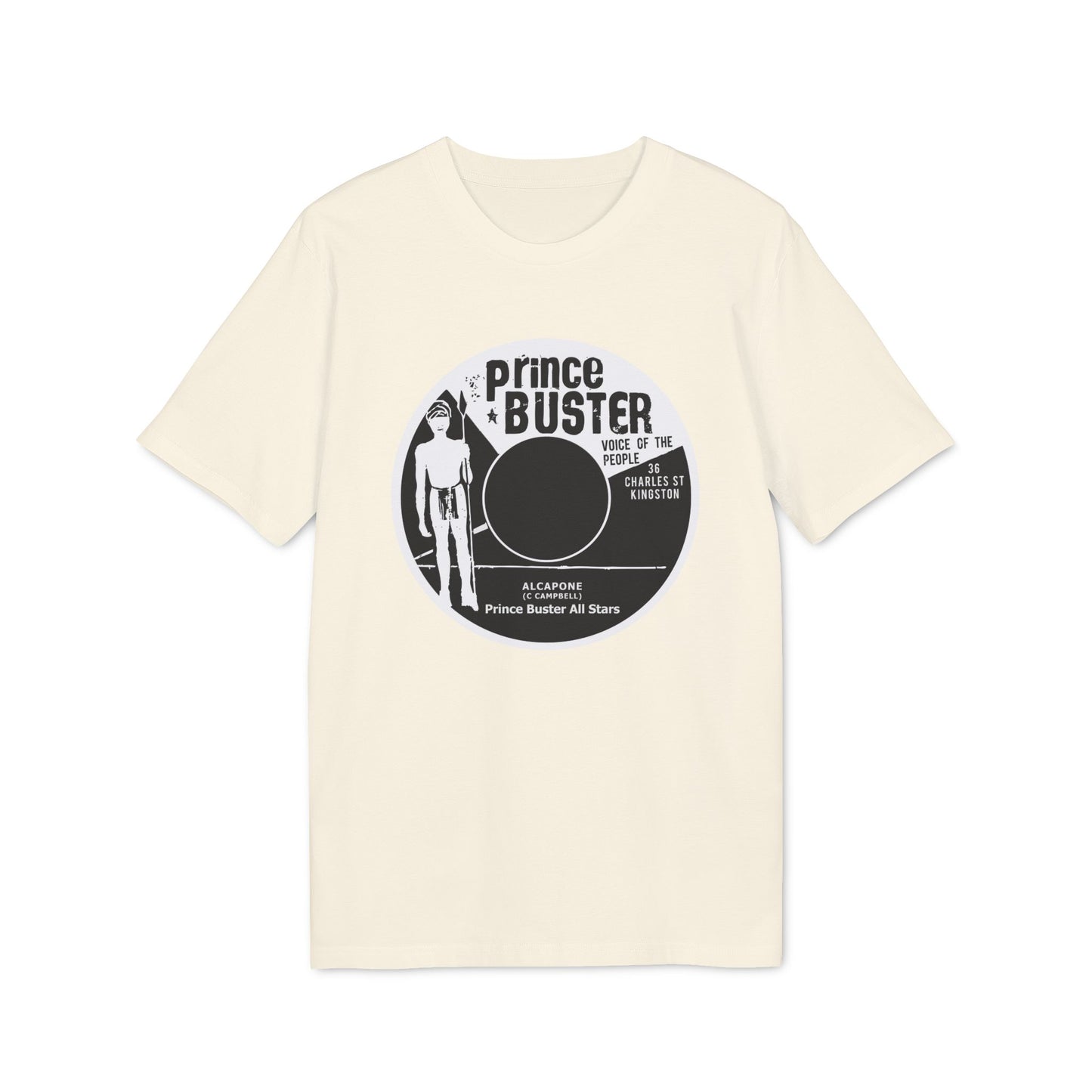 Prince Buster Voice Of The People Bio-T-Shirt (Premium Qualität)