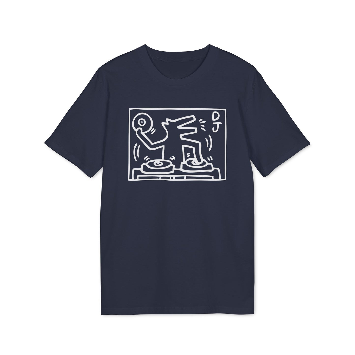 DJ Dog Bio-T-Shirt (Premium Qualität)