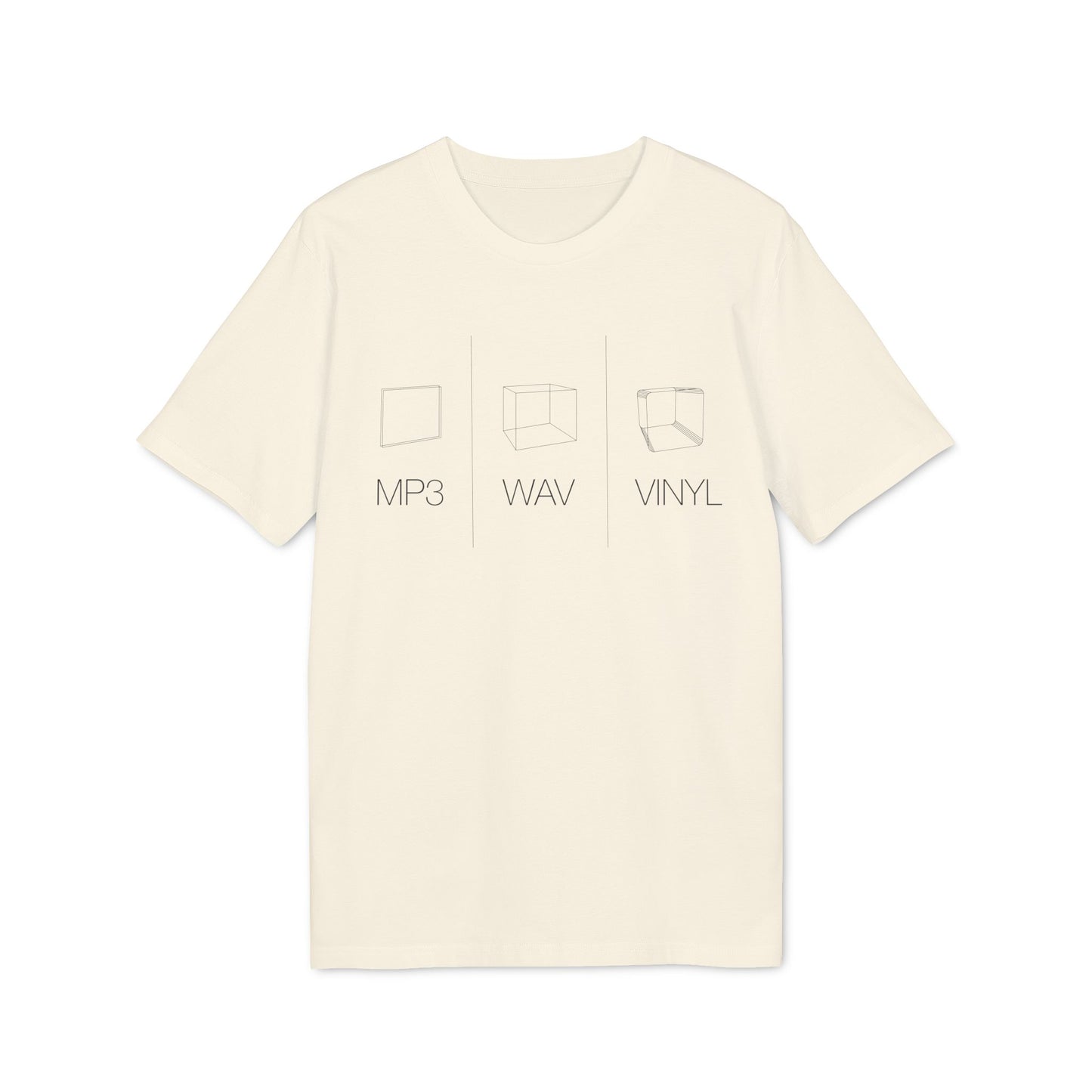 MP3 | WAV | VINYL Bio-T-Shirt (Premium Qualität)