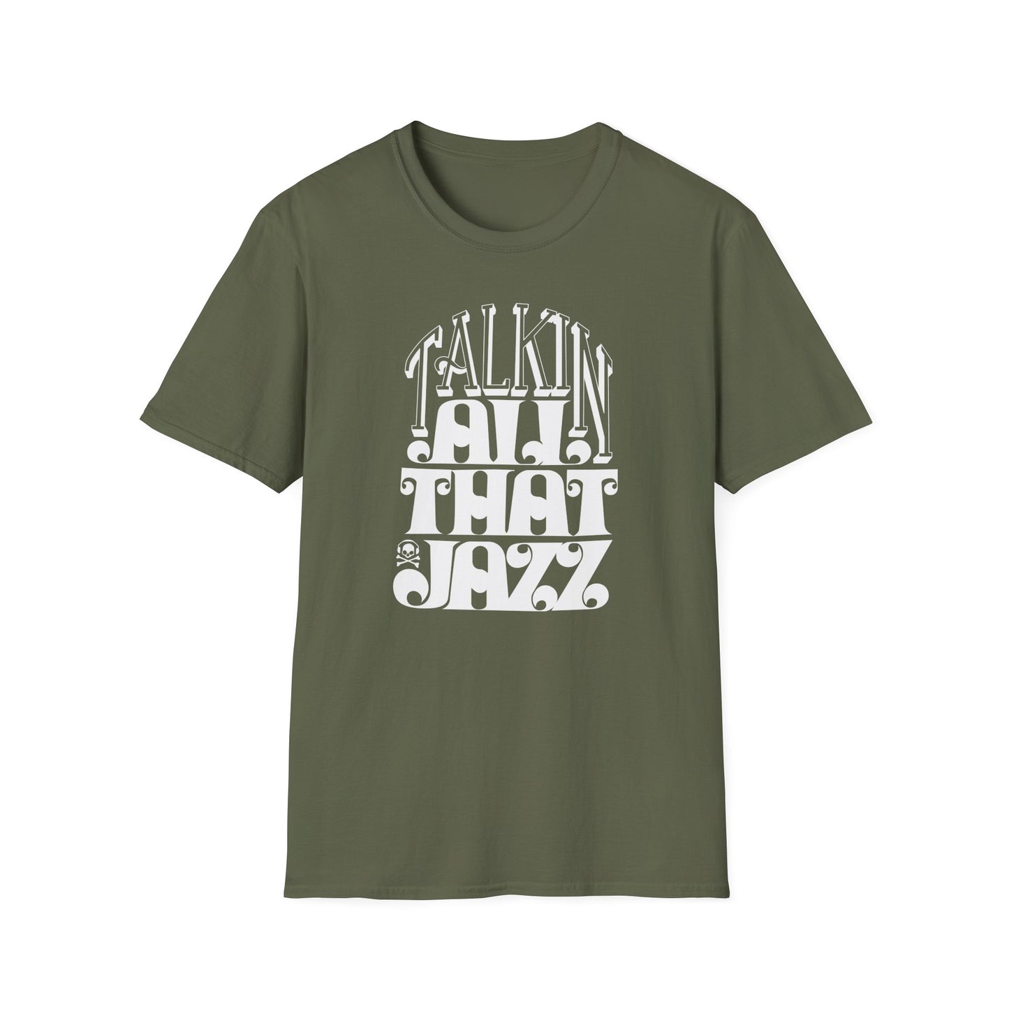 Talking All That Jazz T Shirt