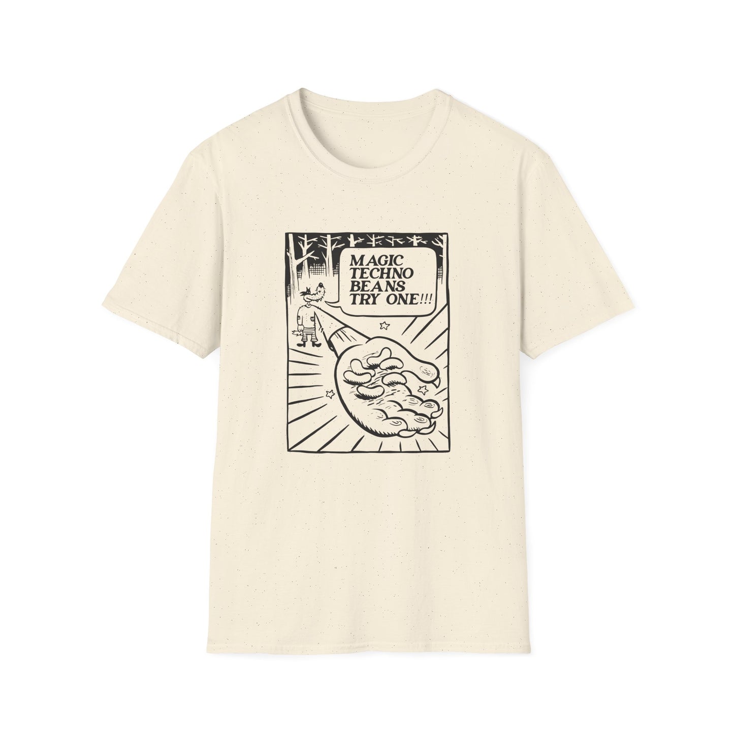 Magic Techno Beans T Shirt