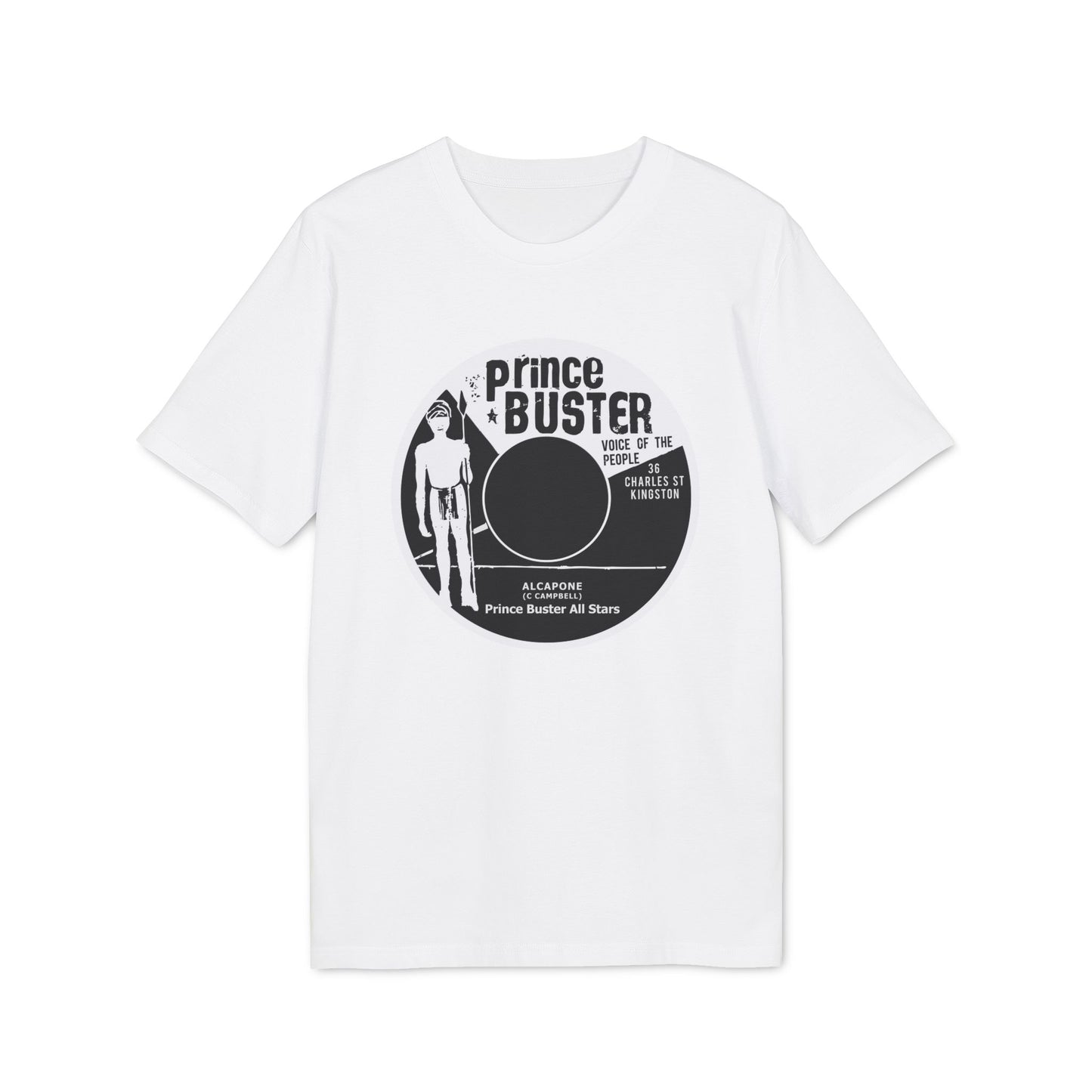 Prince Buster Voice Of The People Bio-T-Shirt (Premium Qualität)