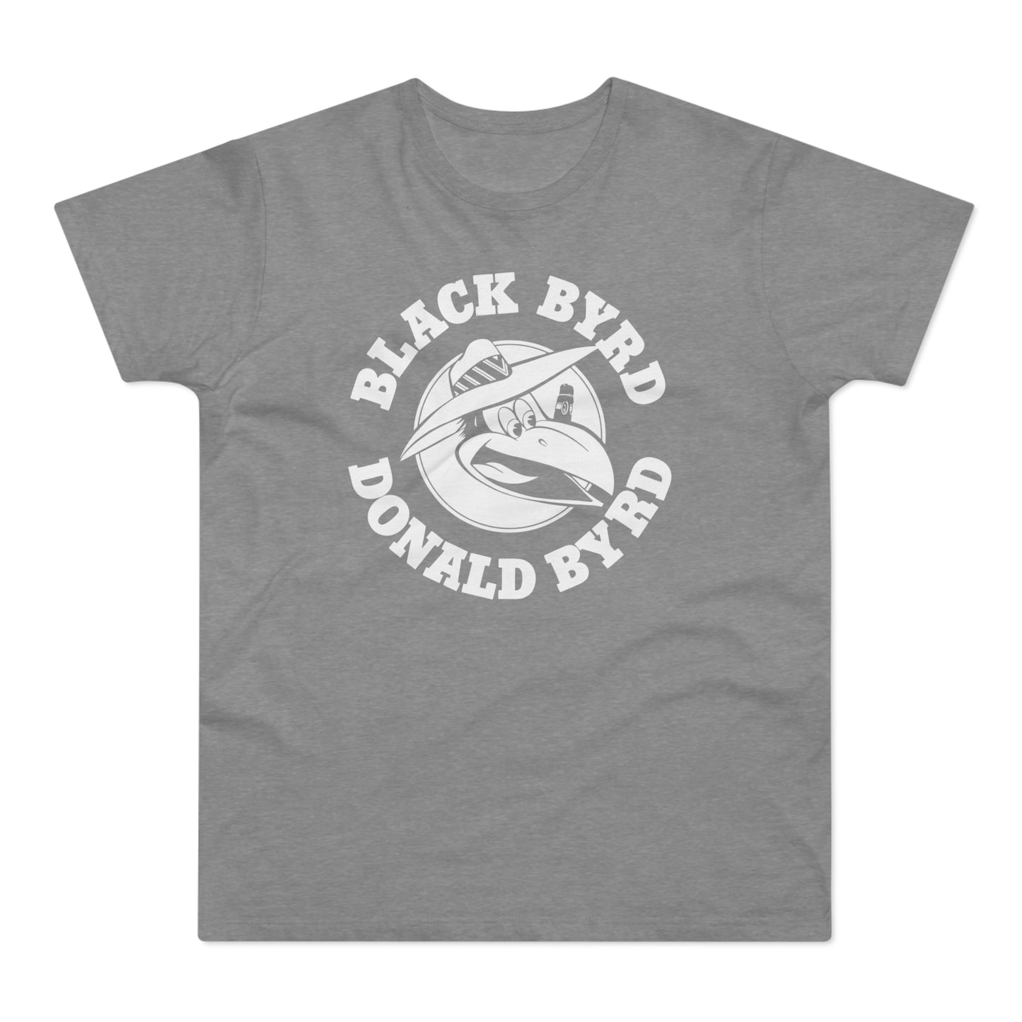 Donald Byrd Black Byrd T Shirt (Standardgewicht)
