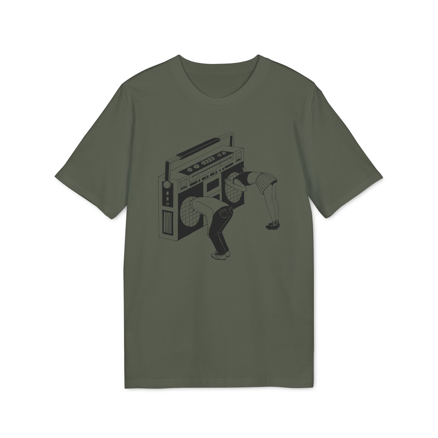 Ghetto Blaster Bio-T-Shirt (Premium Qualität)