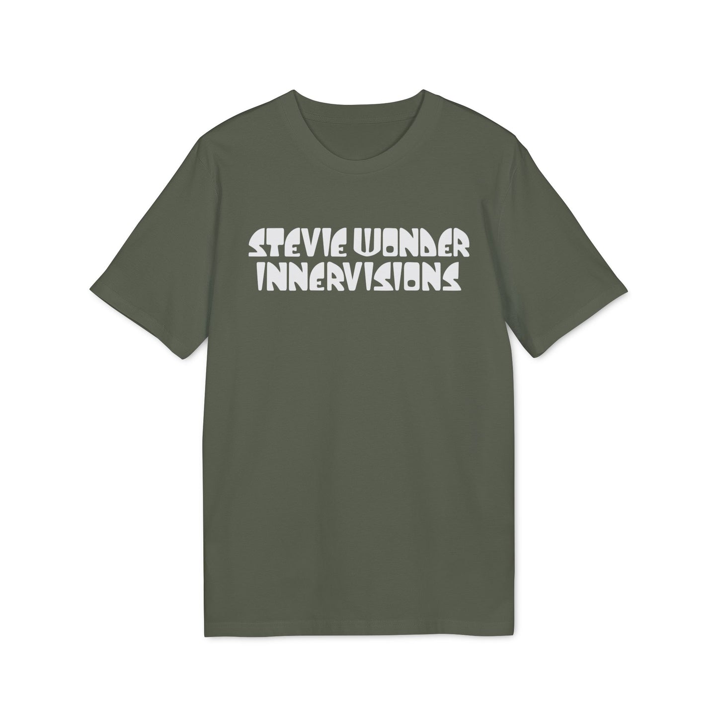 Innervisions Stevie Wonder Bio-T-Shirt (Premium Qualität)