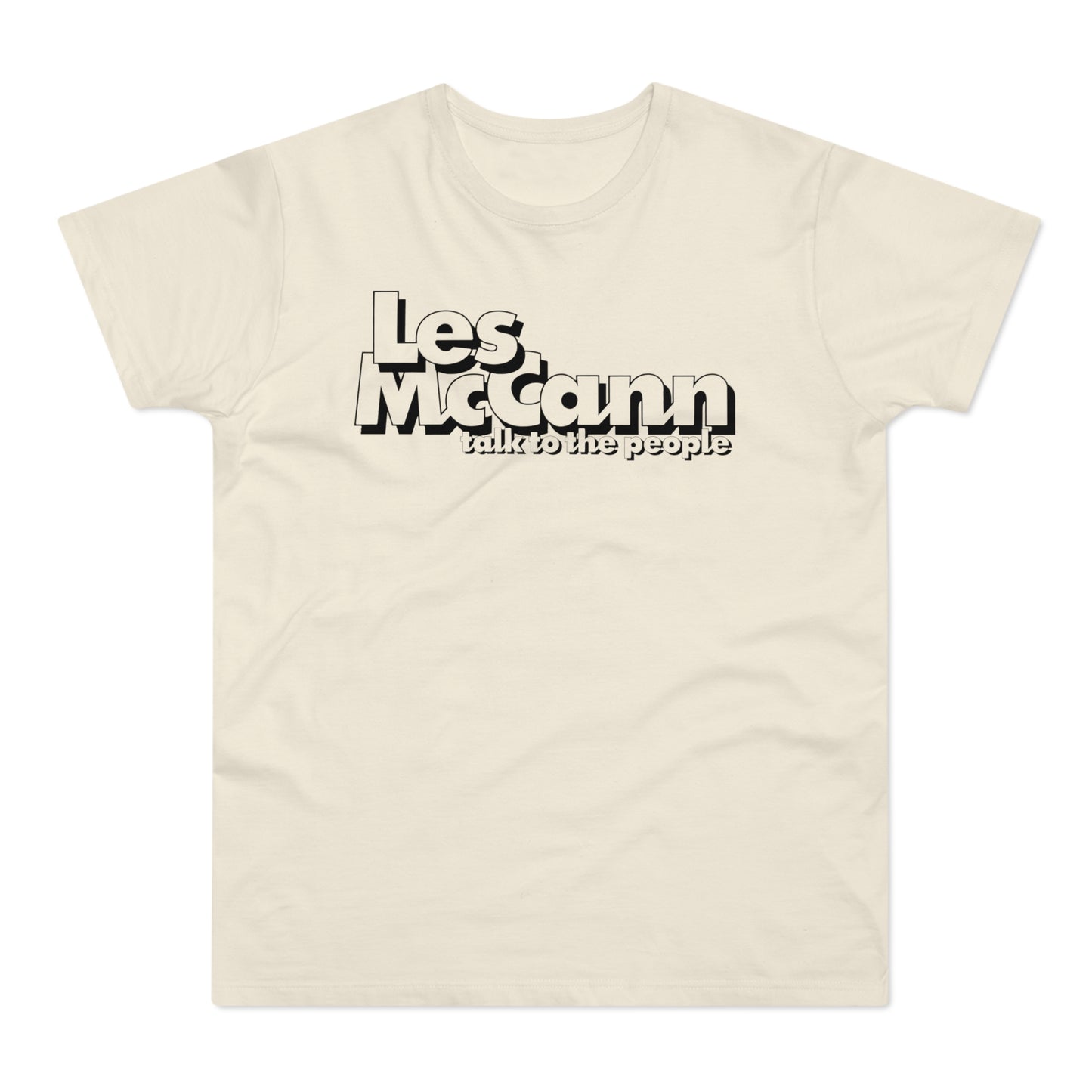 Les McCann T Shirt (Standardgewicht)