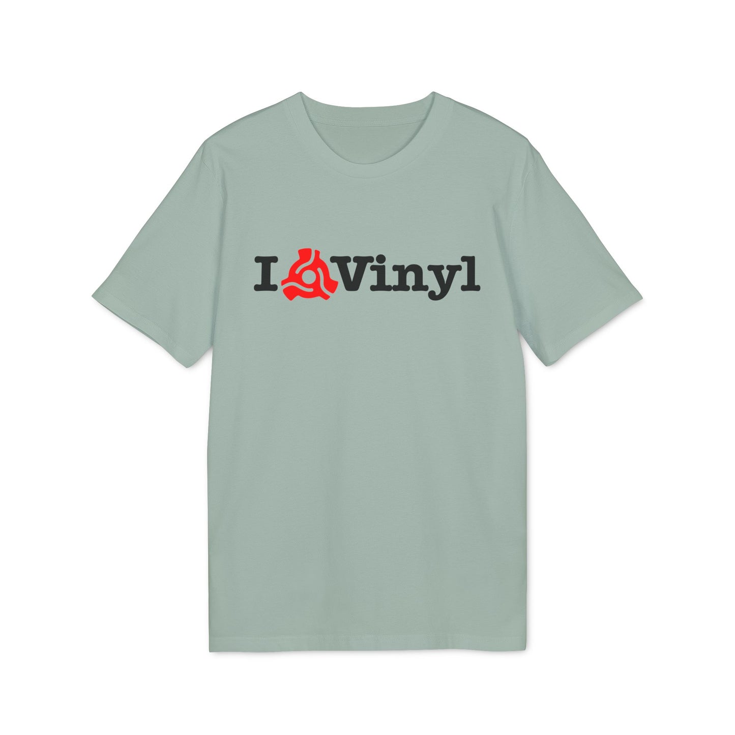 I Love Vinyl Bio-T-Shirt (Premium Qualität)