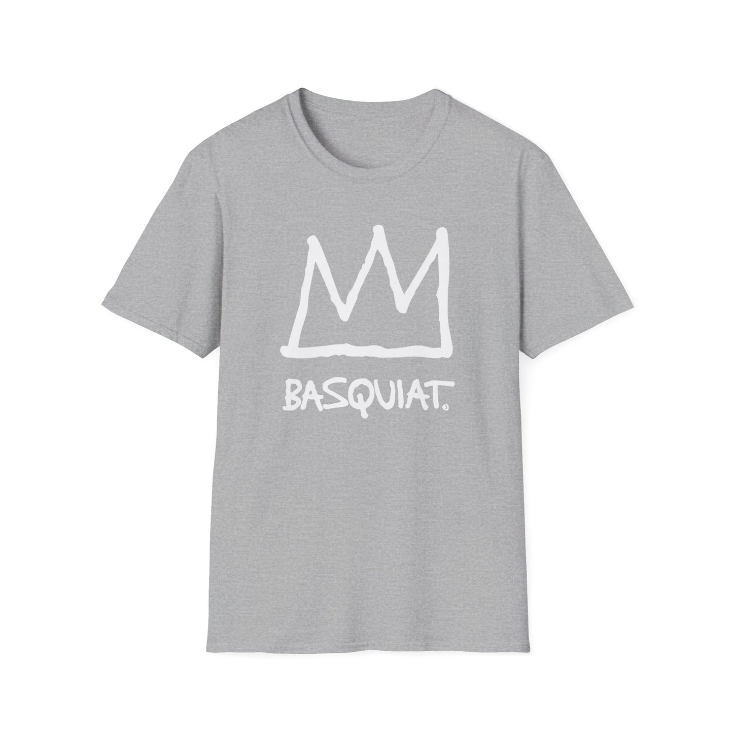 Jean Michel Basquiat Crown T Shirt