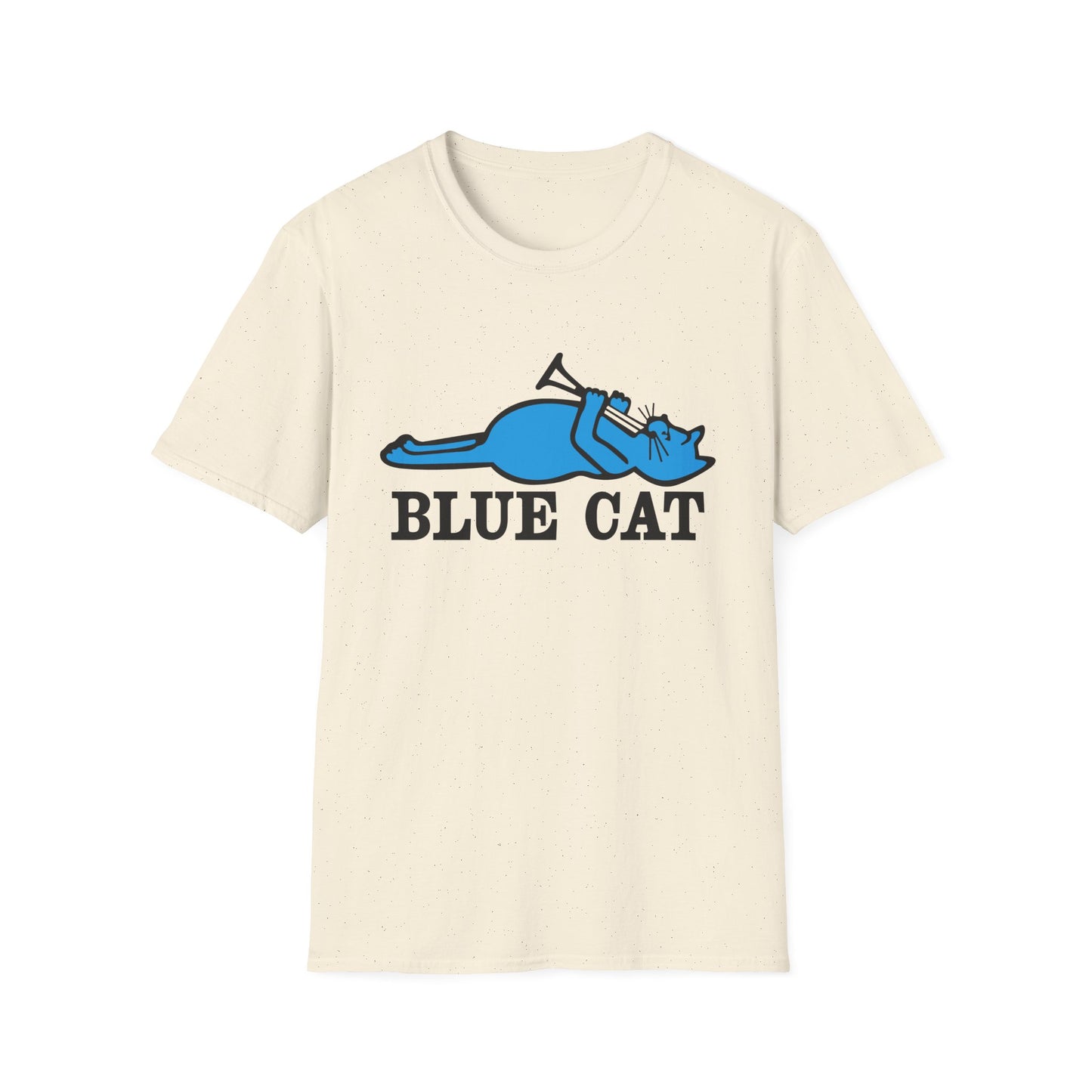 Blue Cat Records T Shirt