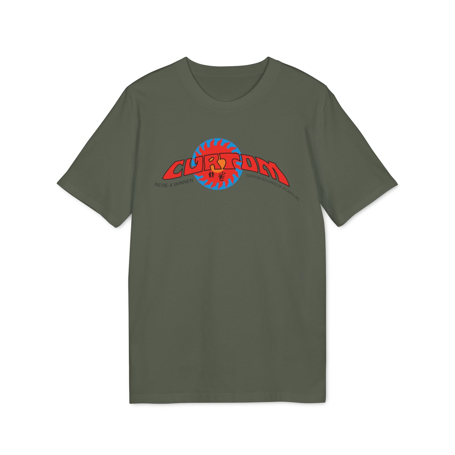 Curtom Records Bio-T-Shirt (Premium Qualität)