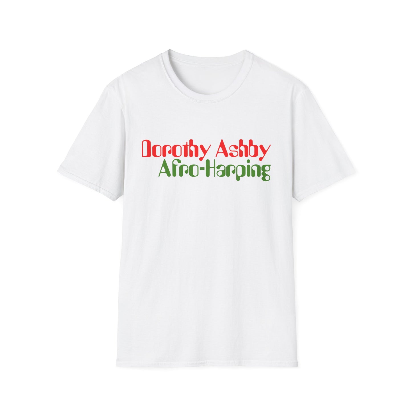 Dorothy Ashby Afro Harping T Shirt