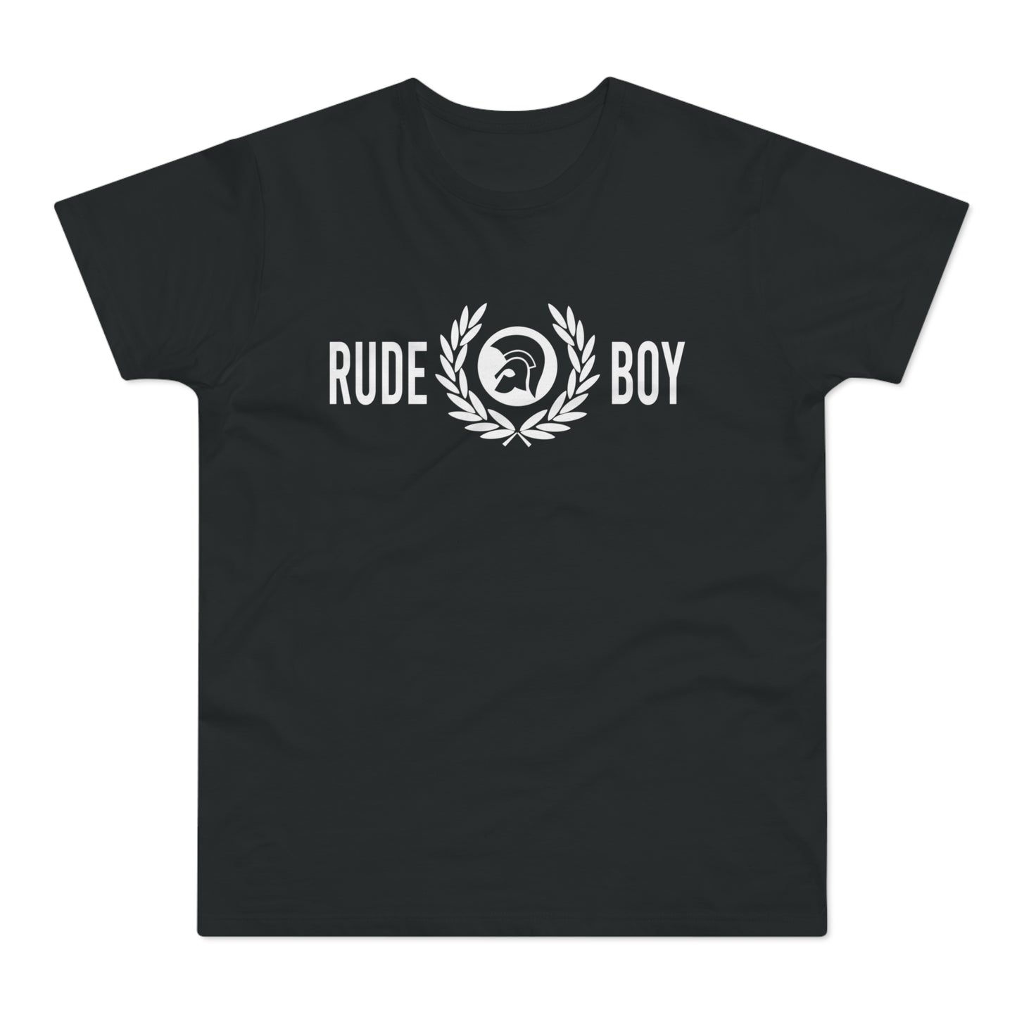 Rude Boy Wreath T Shirt (Standardgewicht)