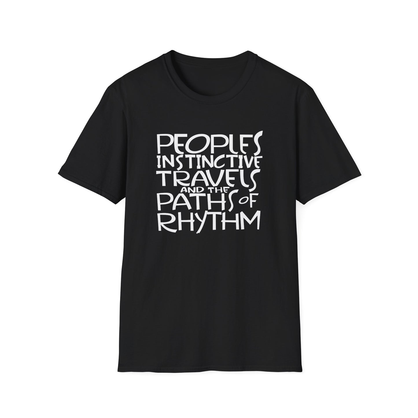 Instinctive Travels A Tribe Called Quest T Shirt