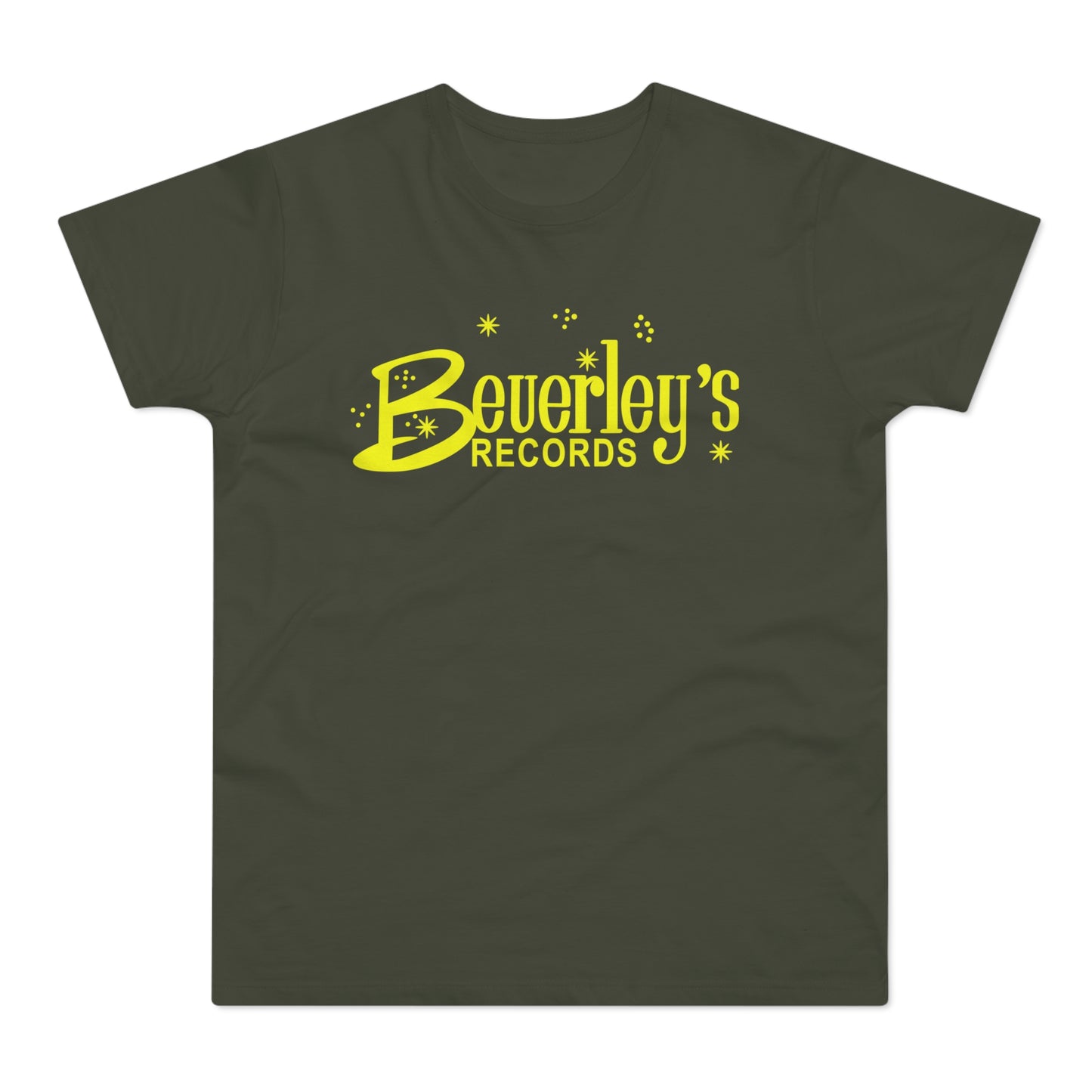 Beverley's Records T Shirt (Standardgewicht)