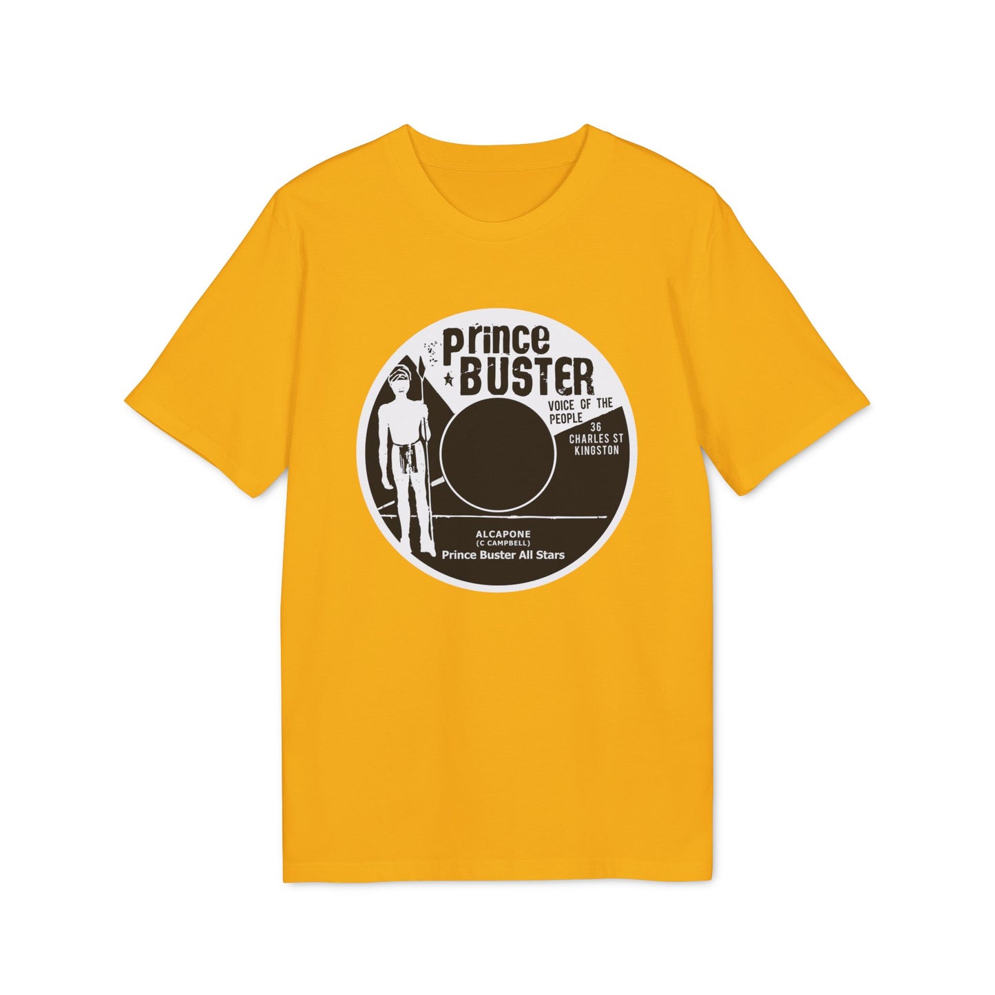 Prince Buster Voice Of The People Bio-T-Shirt (Premium Qualität)