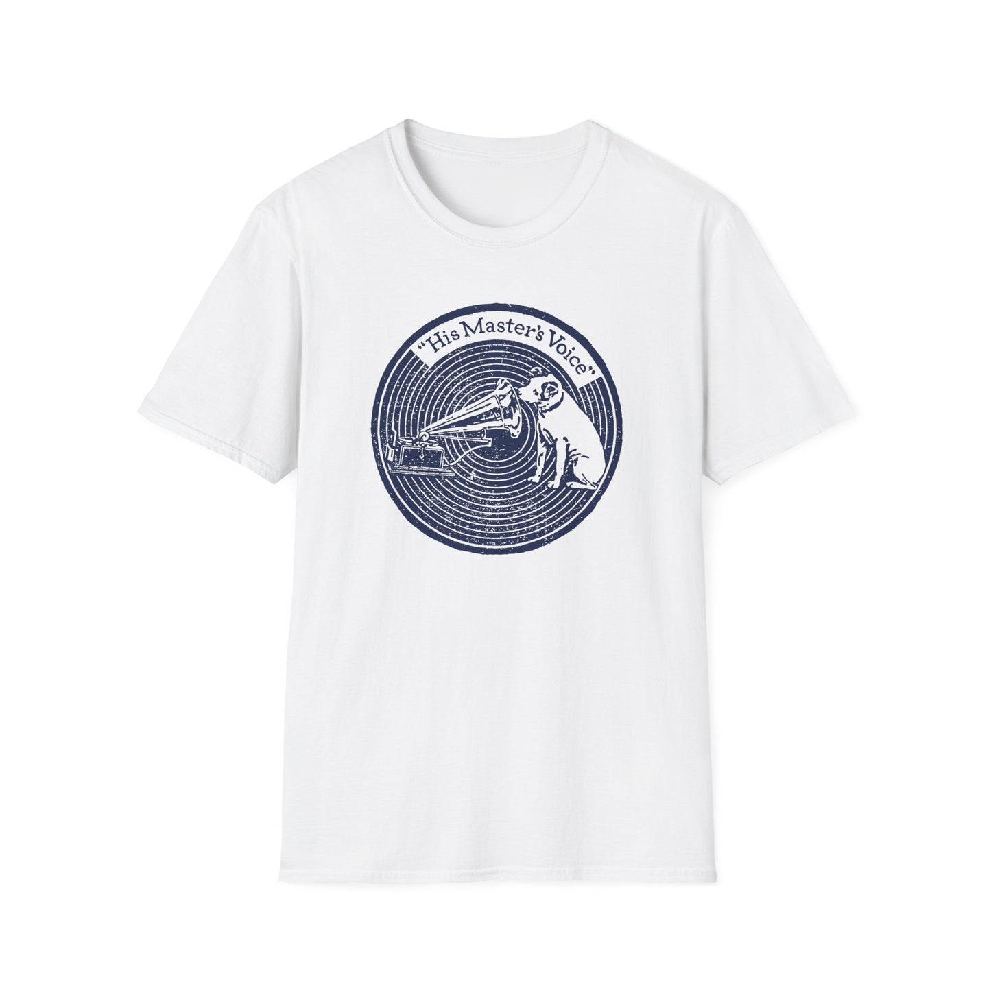 His Masters Voice T Shirt
