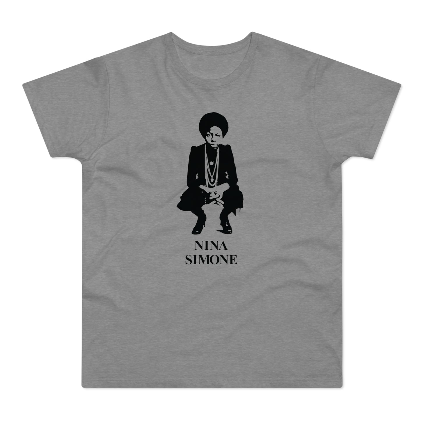 Nina Simone T Shirt (Standardgewicht)