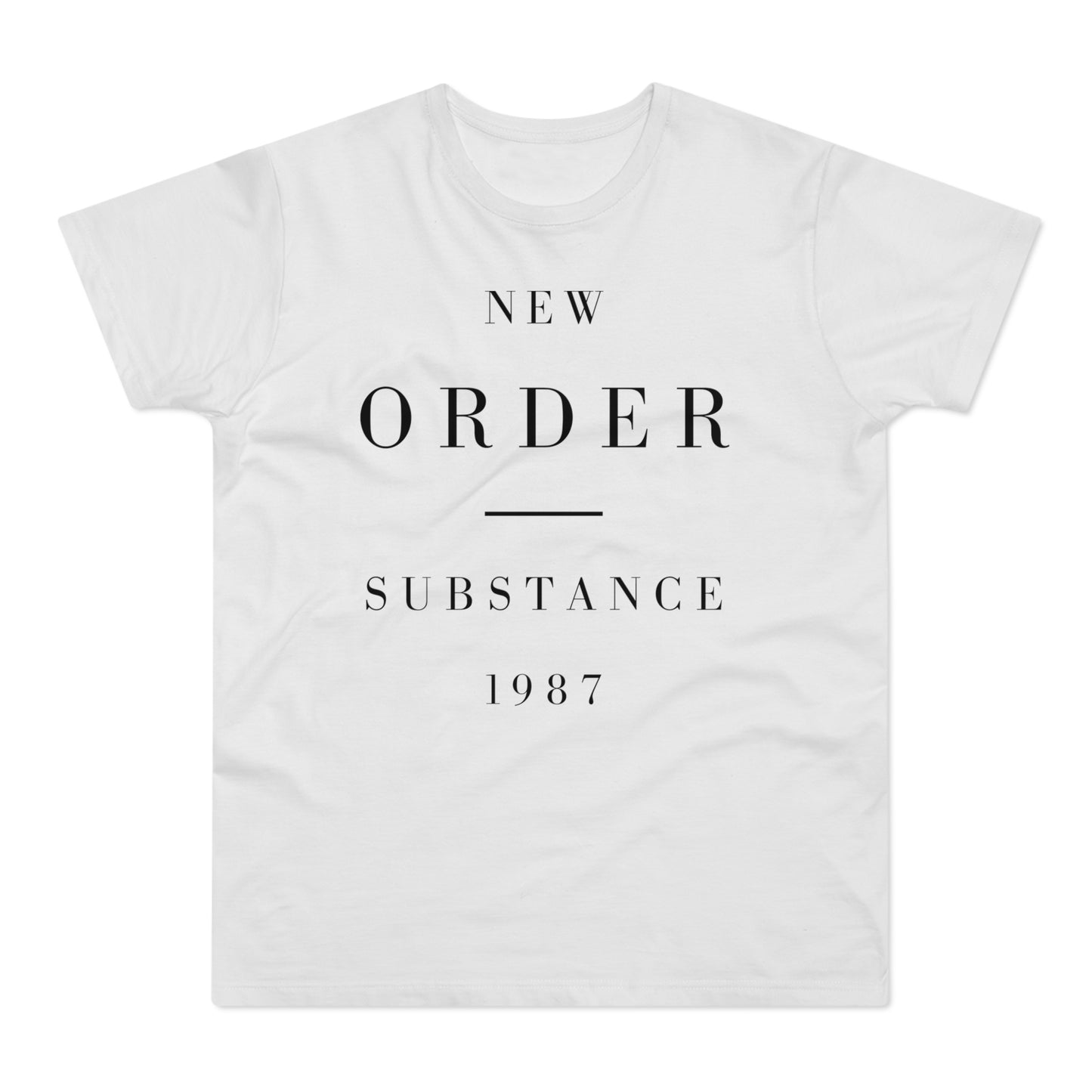 New Order Substance T Shirt (Standardgewicht)
