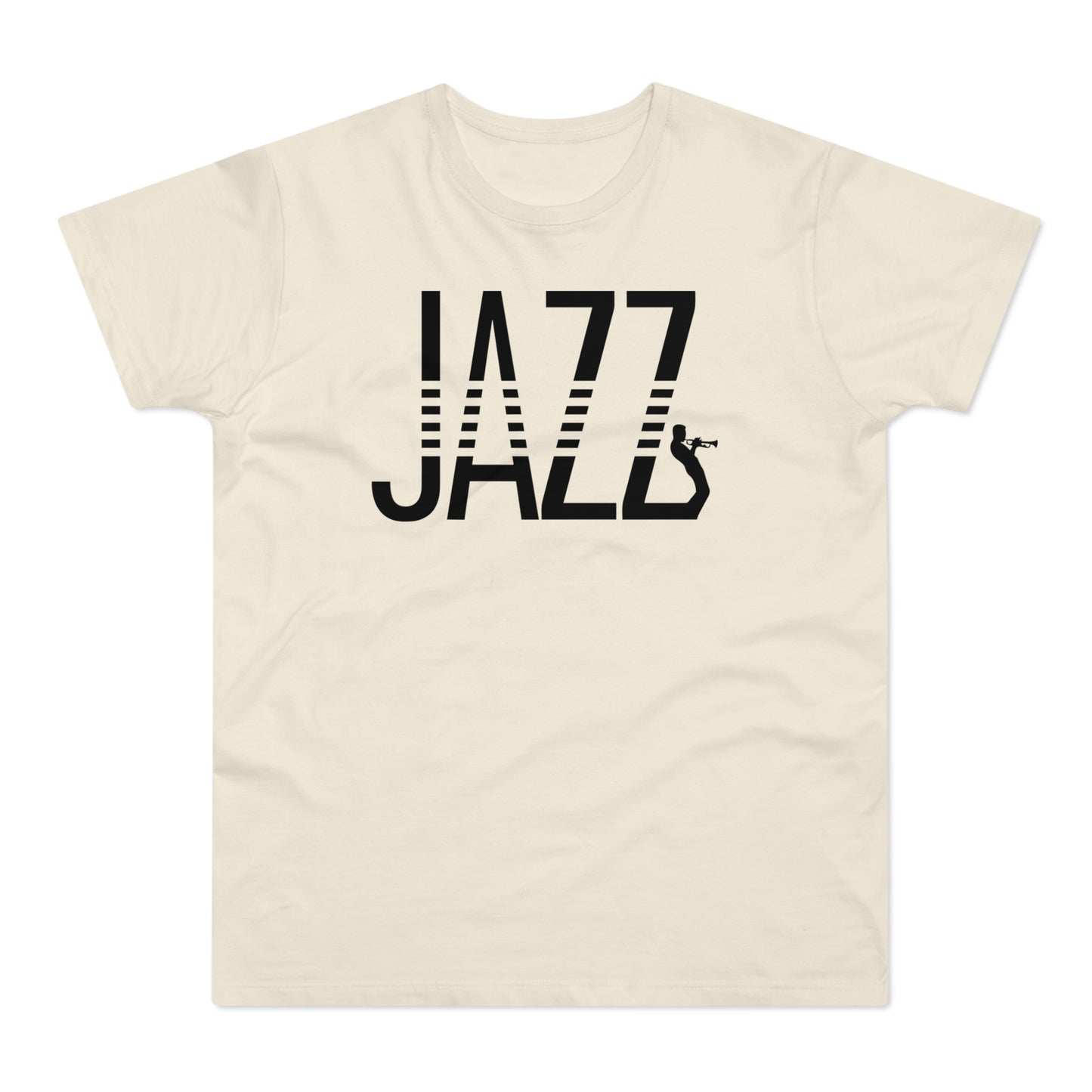 Jazz T Shirt (Standardgewicht) Design 2