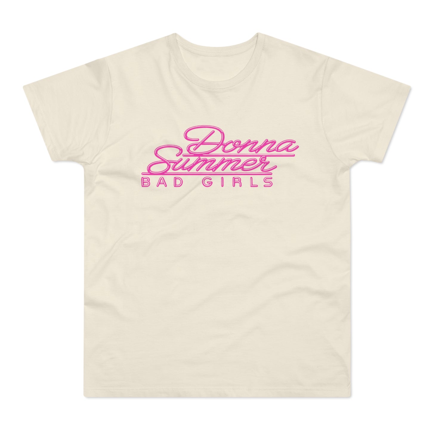 Donna Summer Bad Girls T Shirt (Standardgewicht)