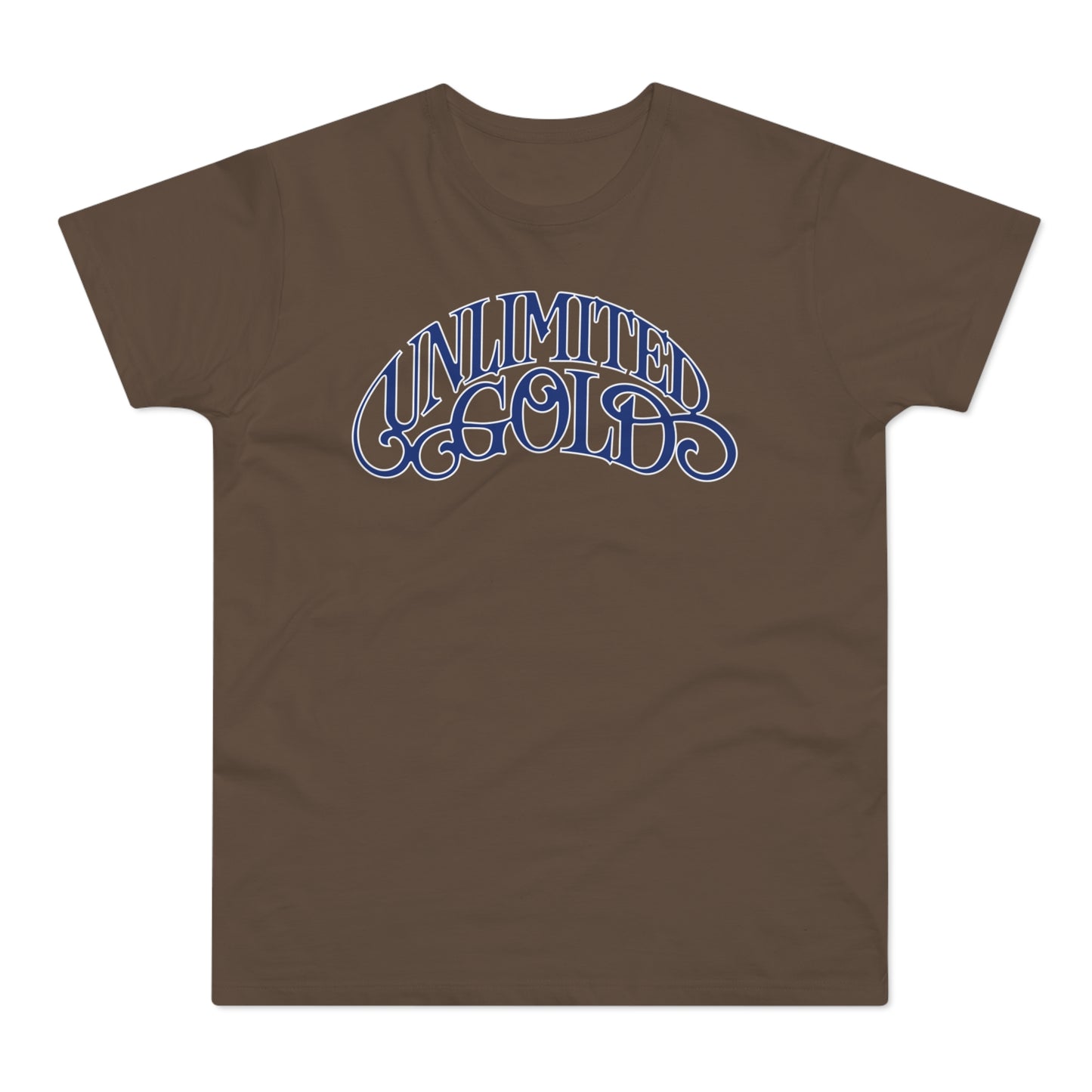 Barry White Unlimited Gold T Shirt (Standardgewicht)