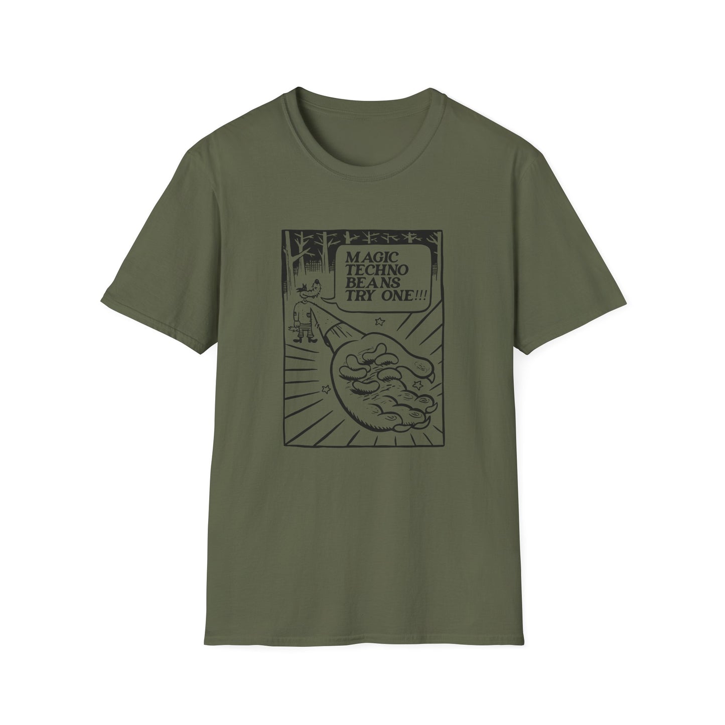Magic Techno Beans T Shirt