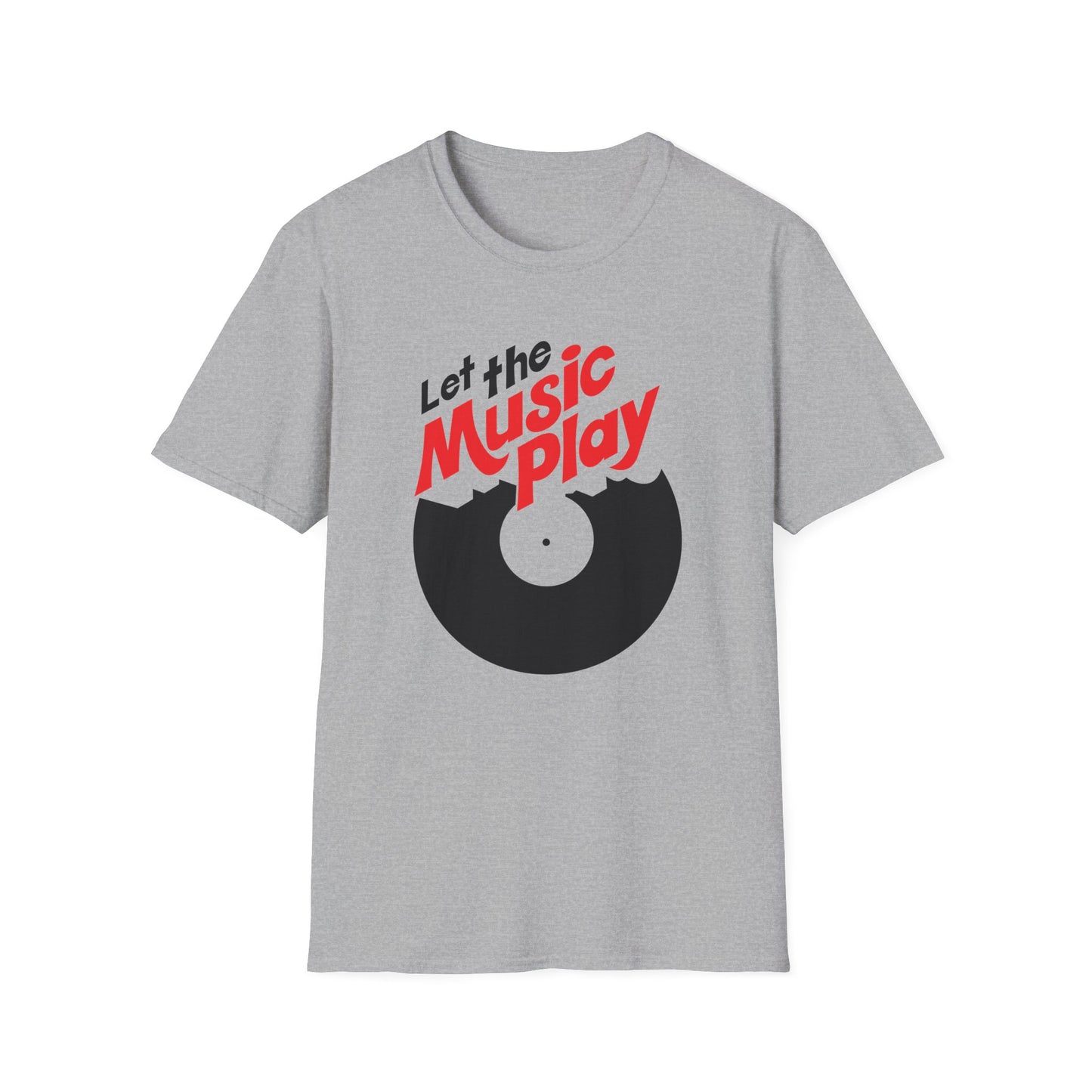 Let The Music Play T Shirt