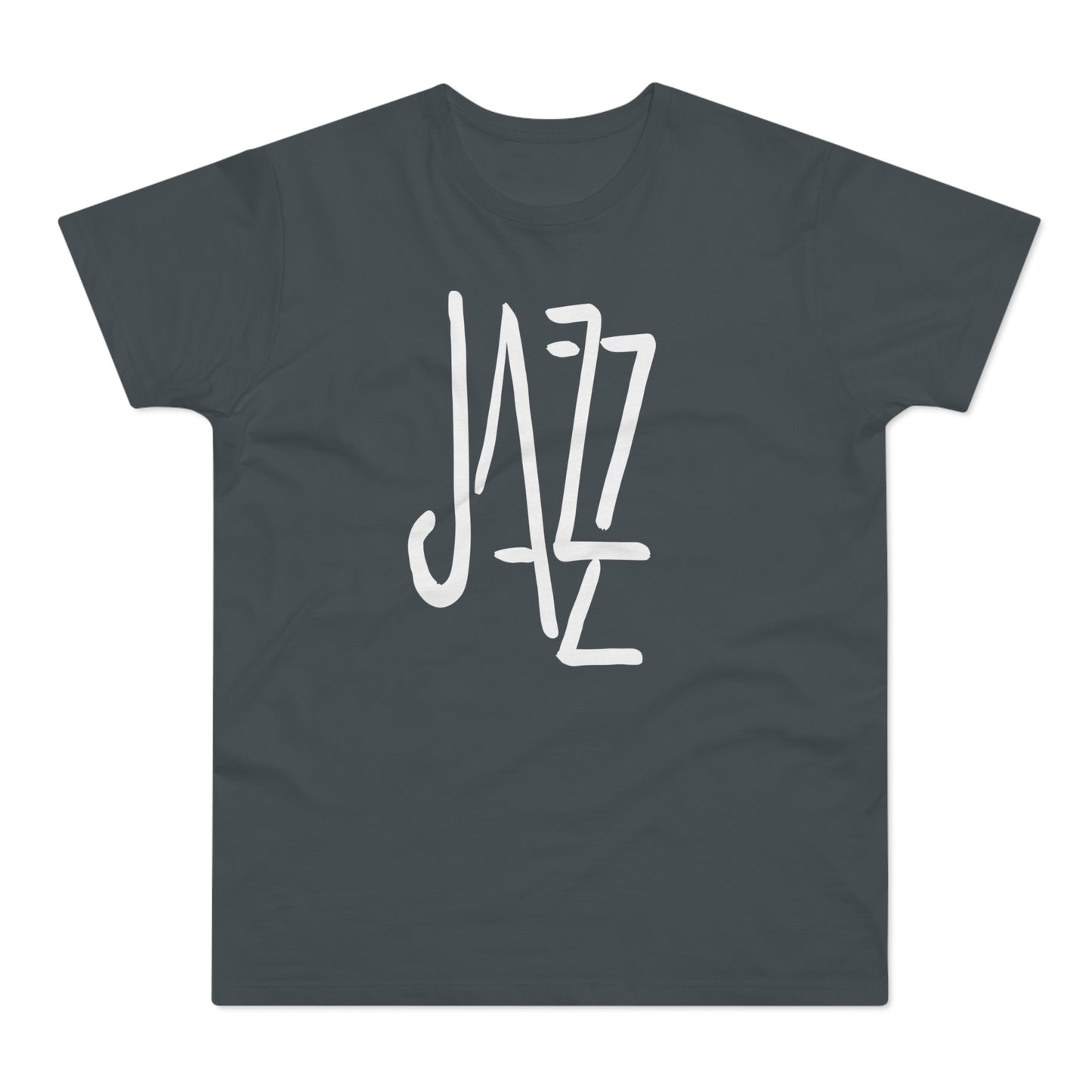 Jazz T Shirt (Standardgewicht) Design 4