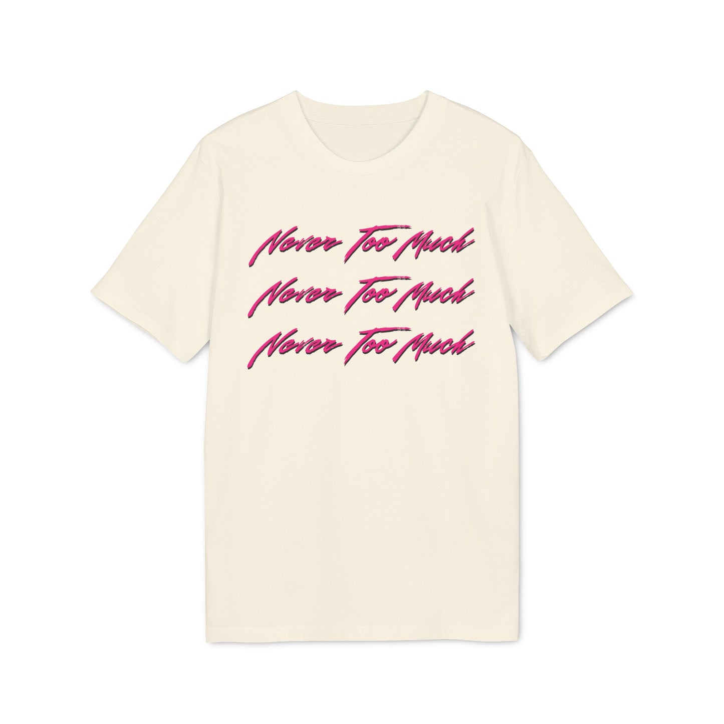 Never Too Much Luther Vandross Bio-T-Shirt (Premium Qualität)