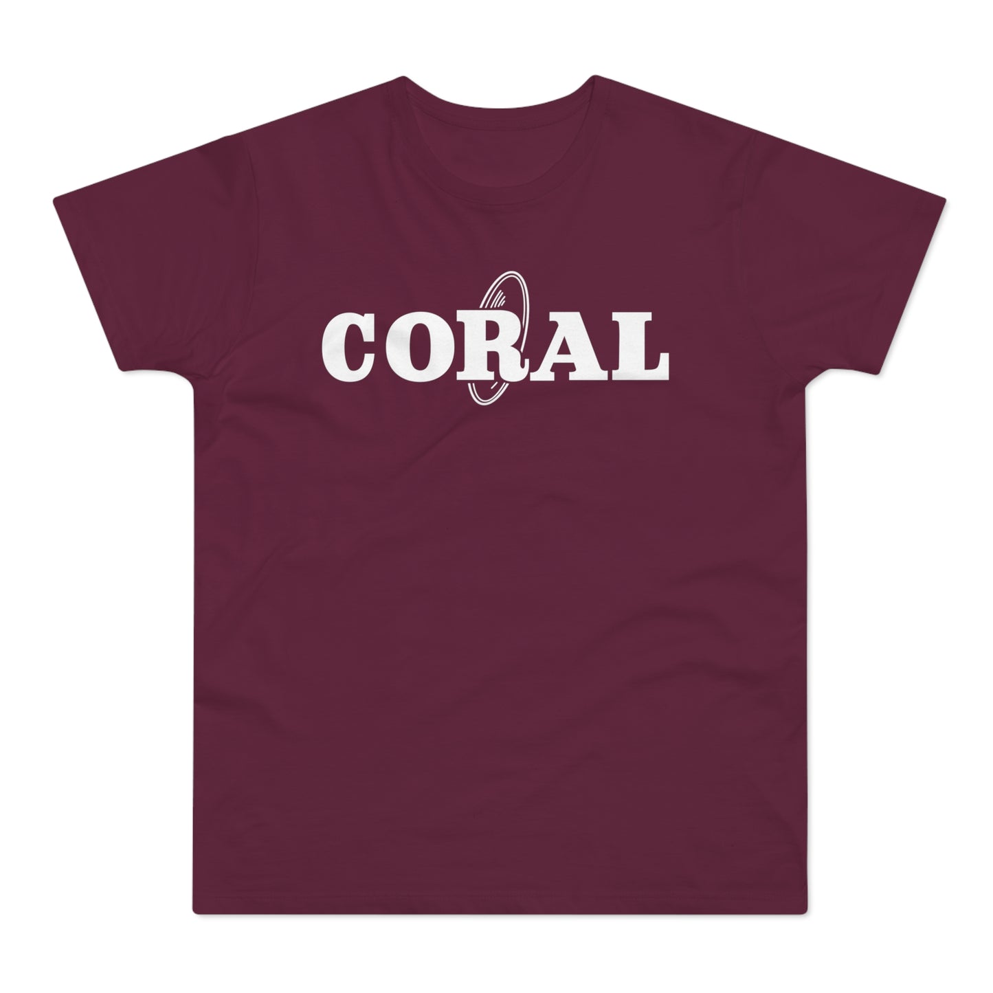 Coral Records T Shirt (Standardgewicht)