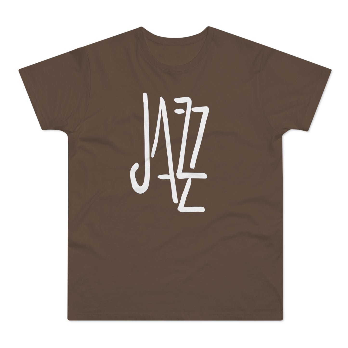 Jazz T Shirt (Standardgewicht) Design 4