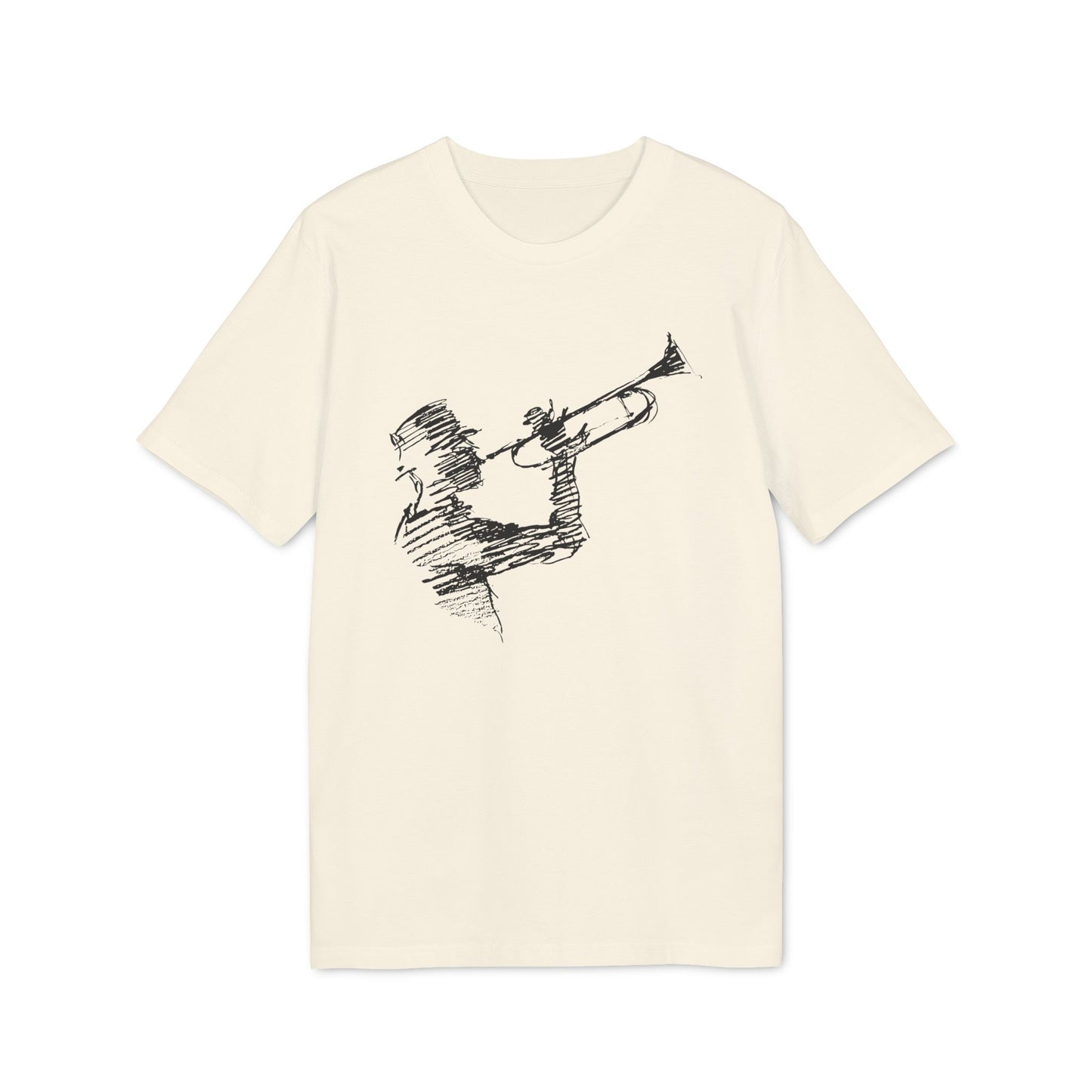 Trumpet Guy Bio-T-Shirt (Premium Qualität)