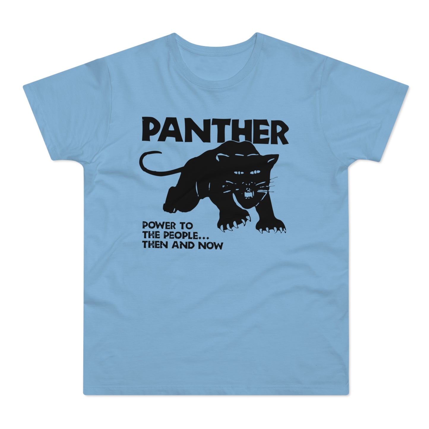 Black Panther Party T Shirt (Standardgewicht)