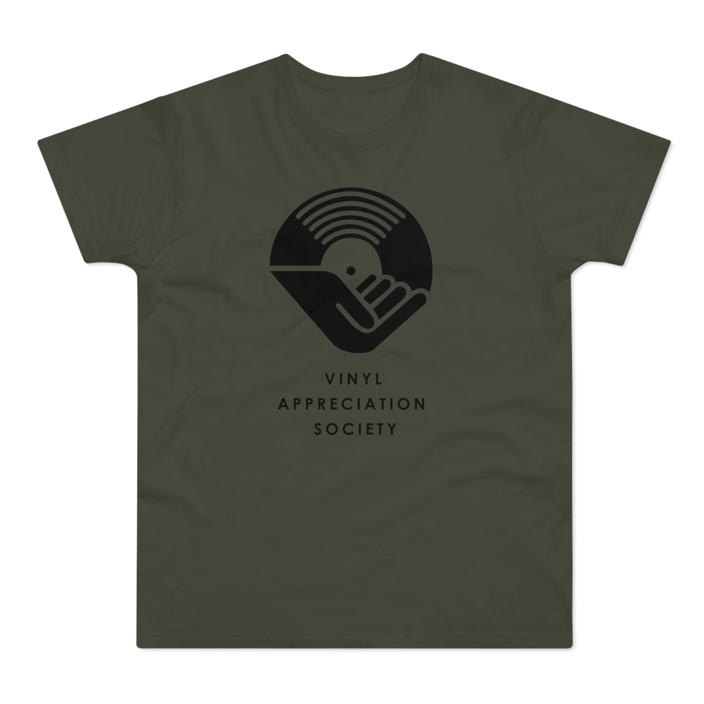 Vinyl Appreciation Society T Shirt (Standardgewicht)