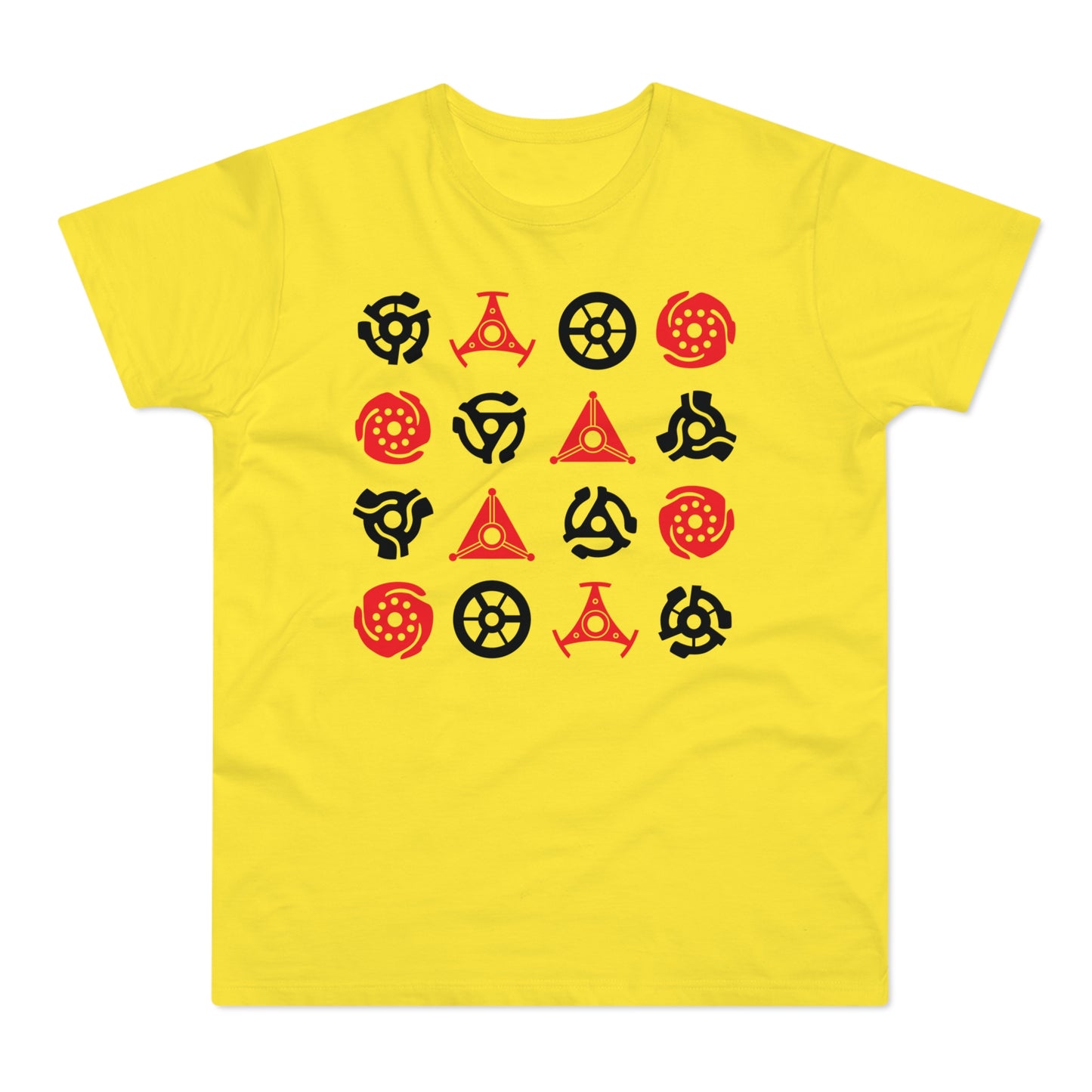 16 Record Adaptors T Shirt (Standardgewicht)