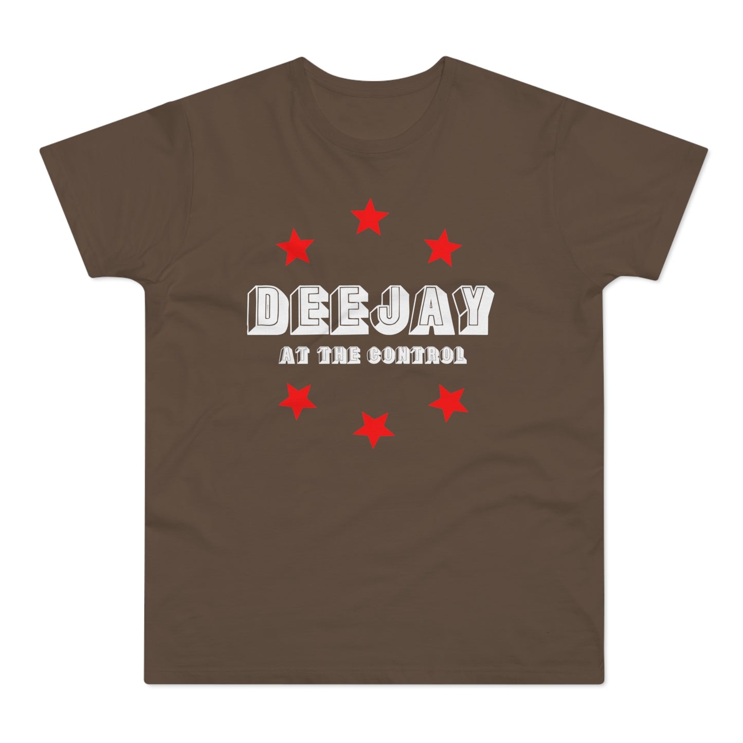 Deejay At The Control T Shirt (Standardgewicht)