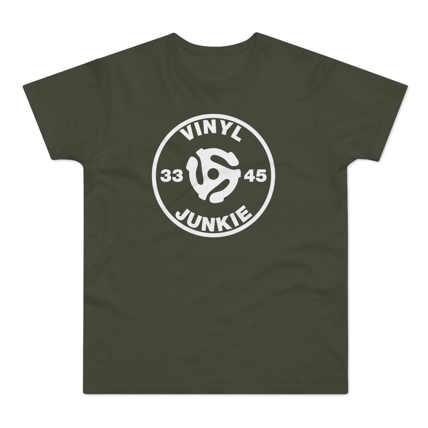 Vinyl Junky T Shirt (Standardgewicht)