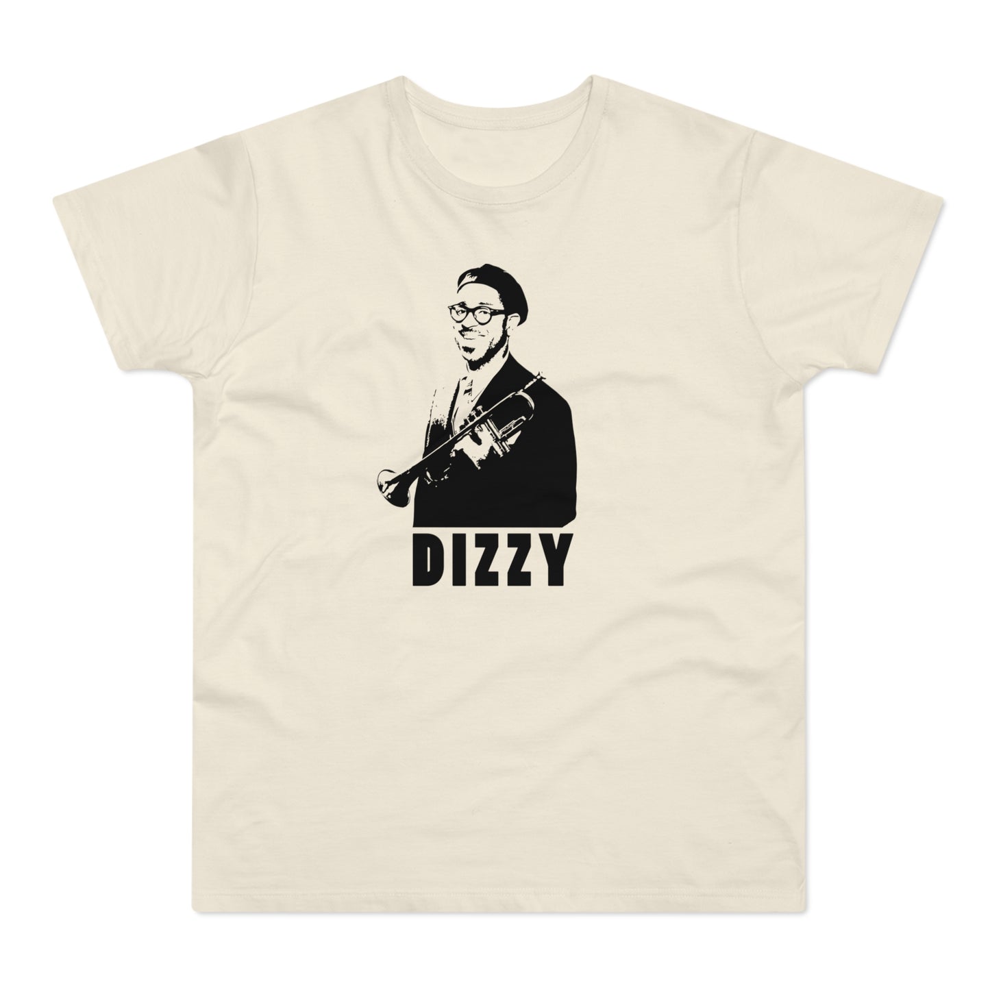 Dizzy Gillespie T Shirt (2XL) - DEADSTOCK - NUR NOCH 1 STÜCK - 40 % RABATT