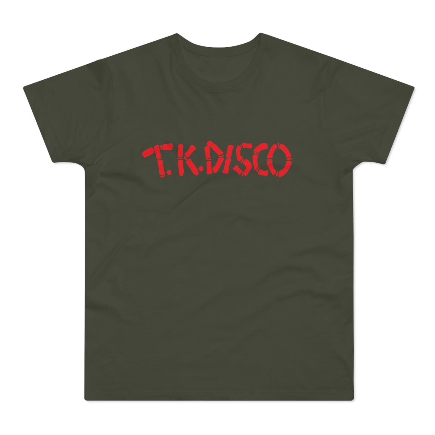 TK Disco Records T Shirt (Standardgewicht)
