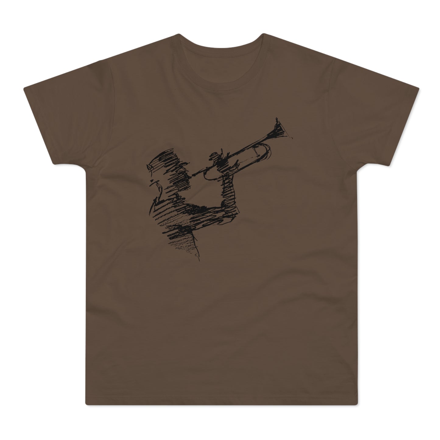 Trumpet Guy T Shirt (Standardgewicht)