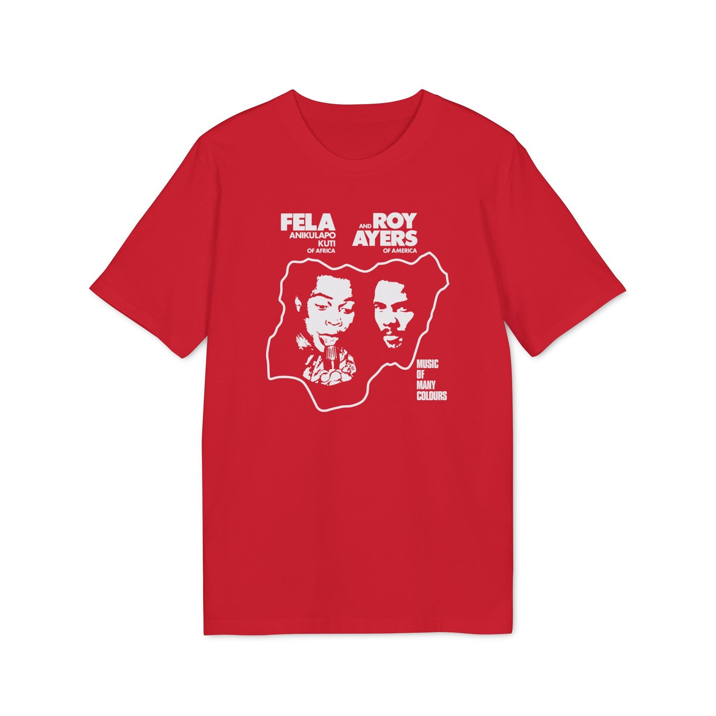 Fela Kuti Roy Ayers Bio-T-Shirt (Premium Qualität)