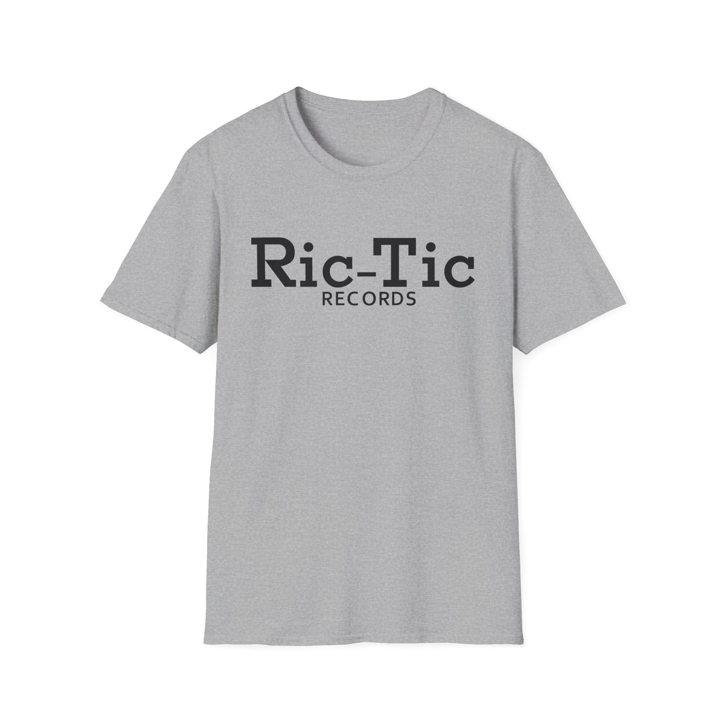 Ric Tic Records T Shirt (XL) - DEADSTOCK - NUR NOCH 1 STÜCK - 50 % RABATT
