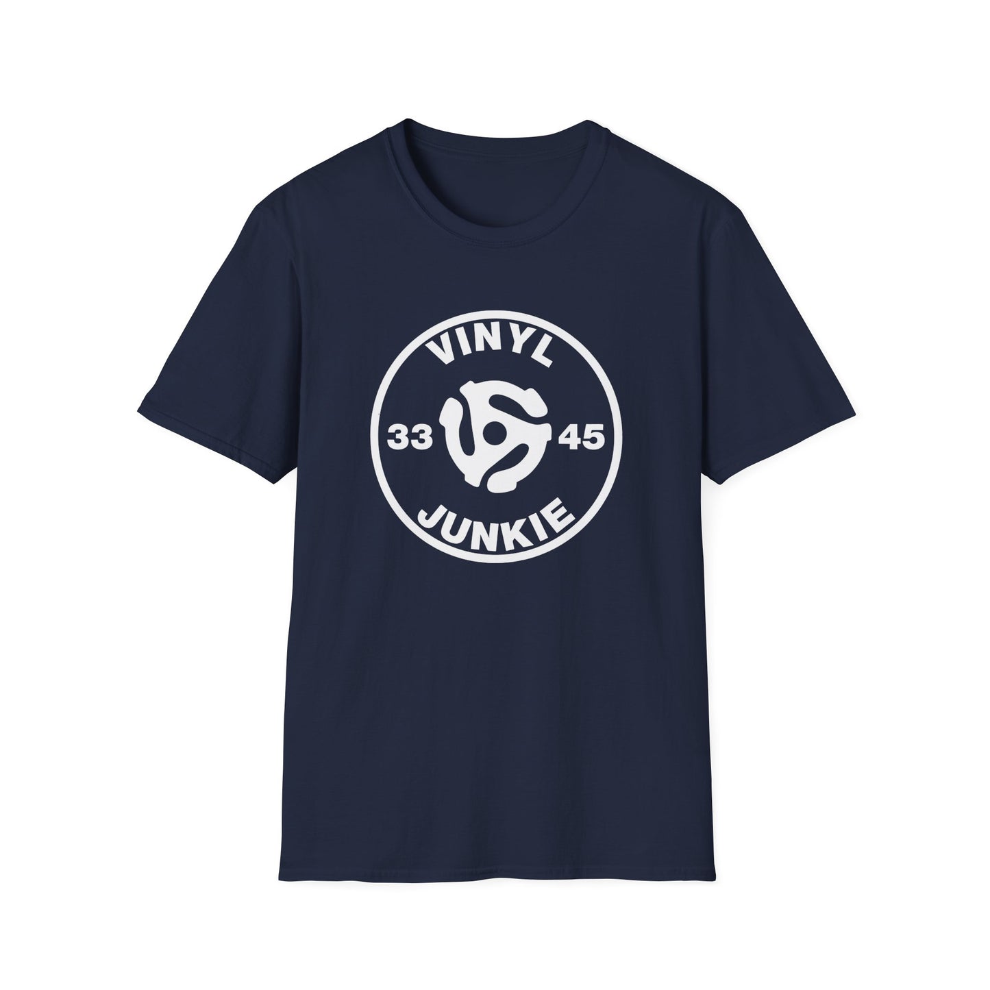 Vinyl Junkie 33 45 T Shirt