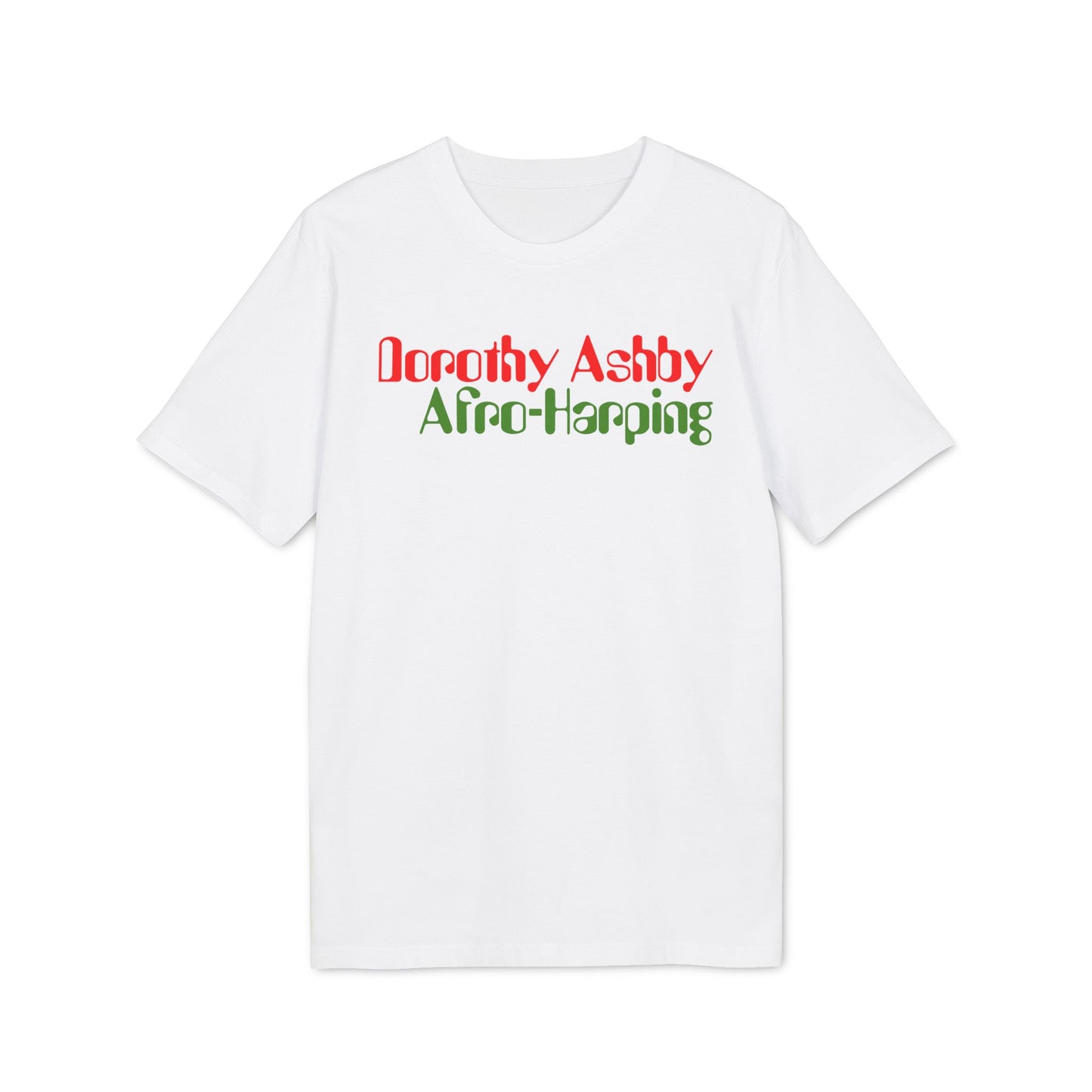 Dorothy Ashby Afro Harping Bio-T-Shirt (Premium Qualität)