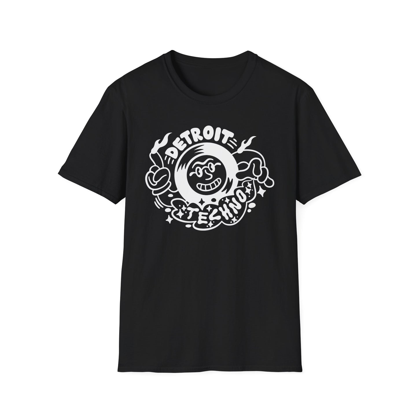 Detroit Techno 2 T Shirt