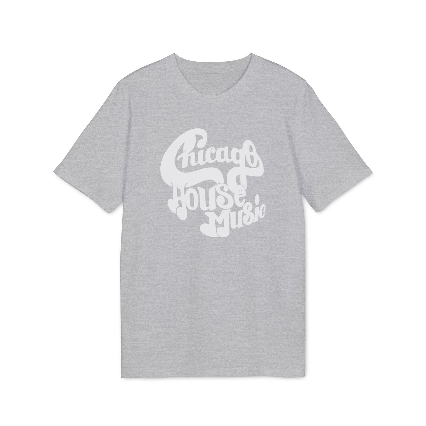 Chicago House Music Bio-T-Shirt (Premium Qualität)
