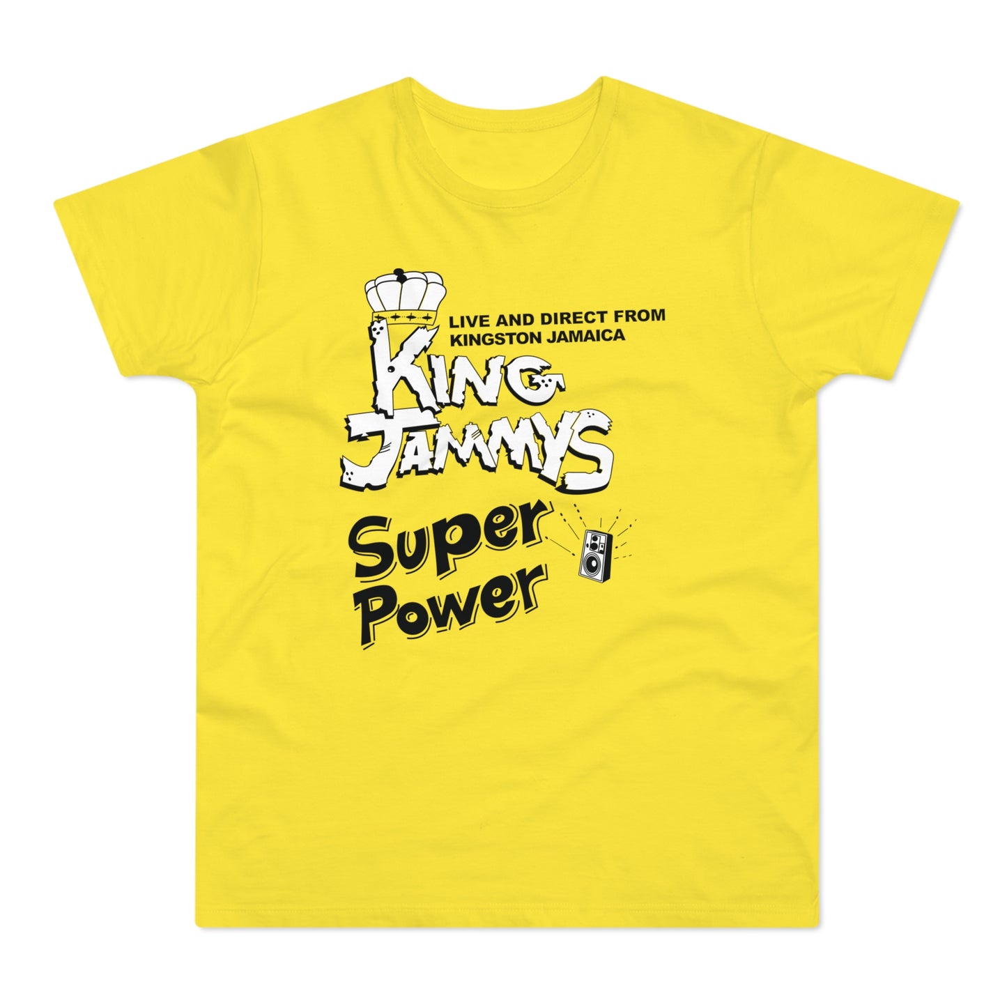 King Jammy's Super Power T Shirt (Standardgewicht)