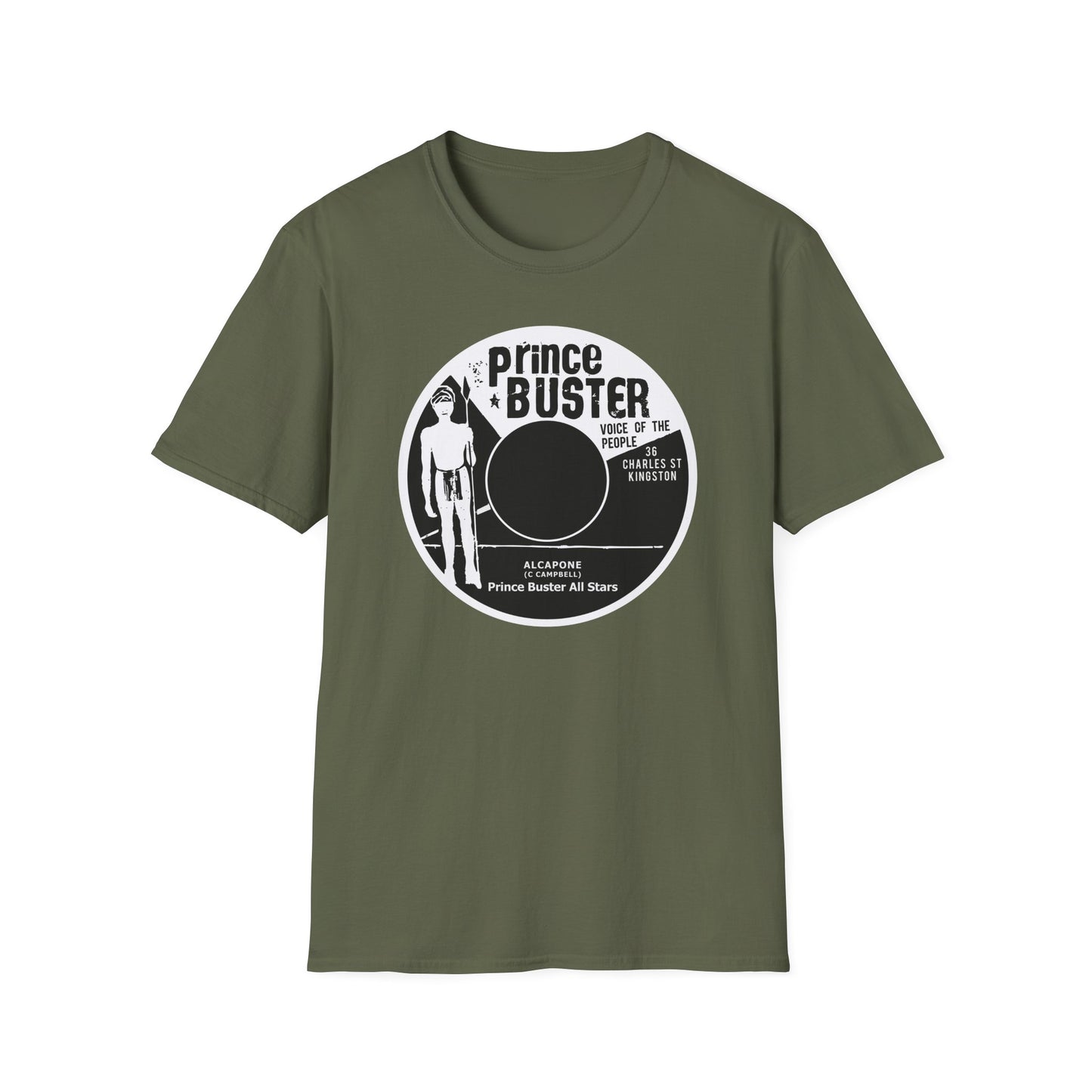 Prince Buster Voice Of The People T Shirt - Leichtes
