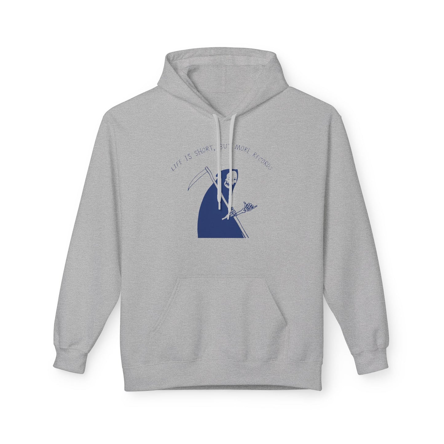 Life Is Short Buy More Records Hoodie