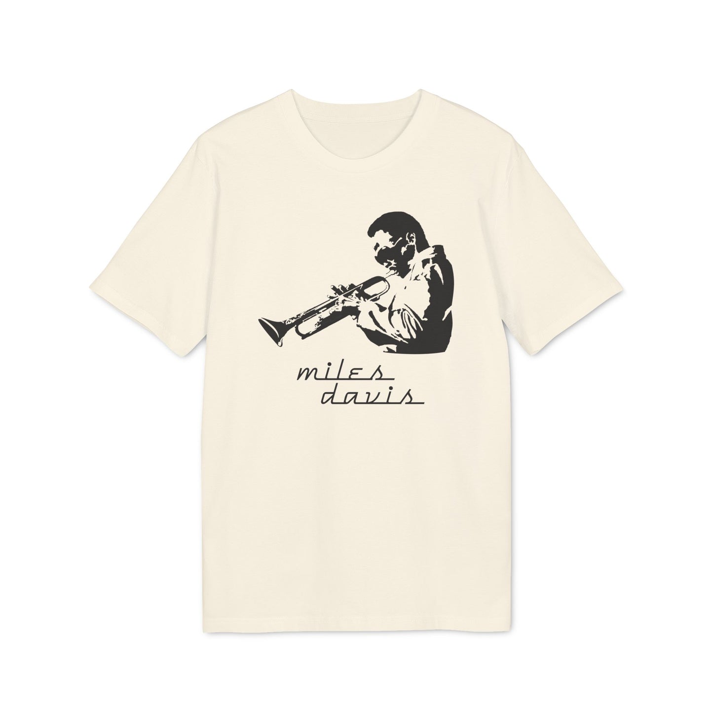 Miles Davis Bio-T-Shirt (Premium Qualität)